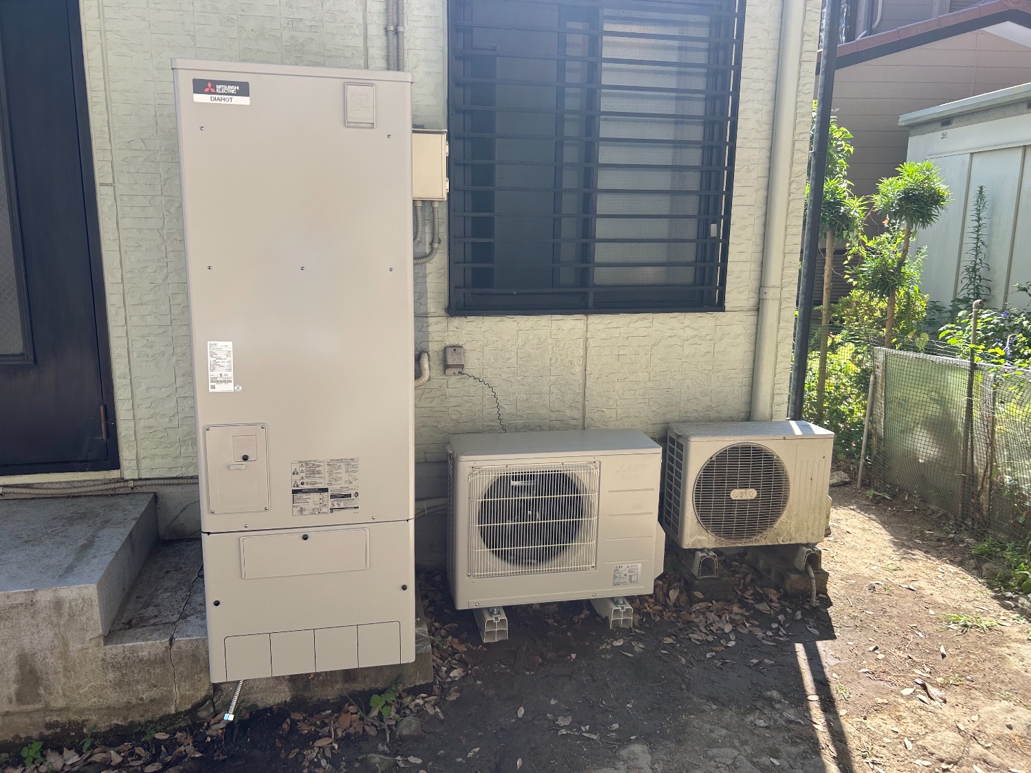 施工後 | 藤沢市周辺エリアのガス給湯器・電気温水器・エコキュート交換｜ 株式会社内藤商事