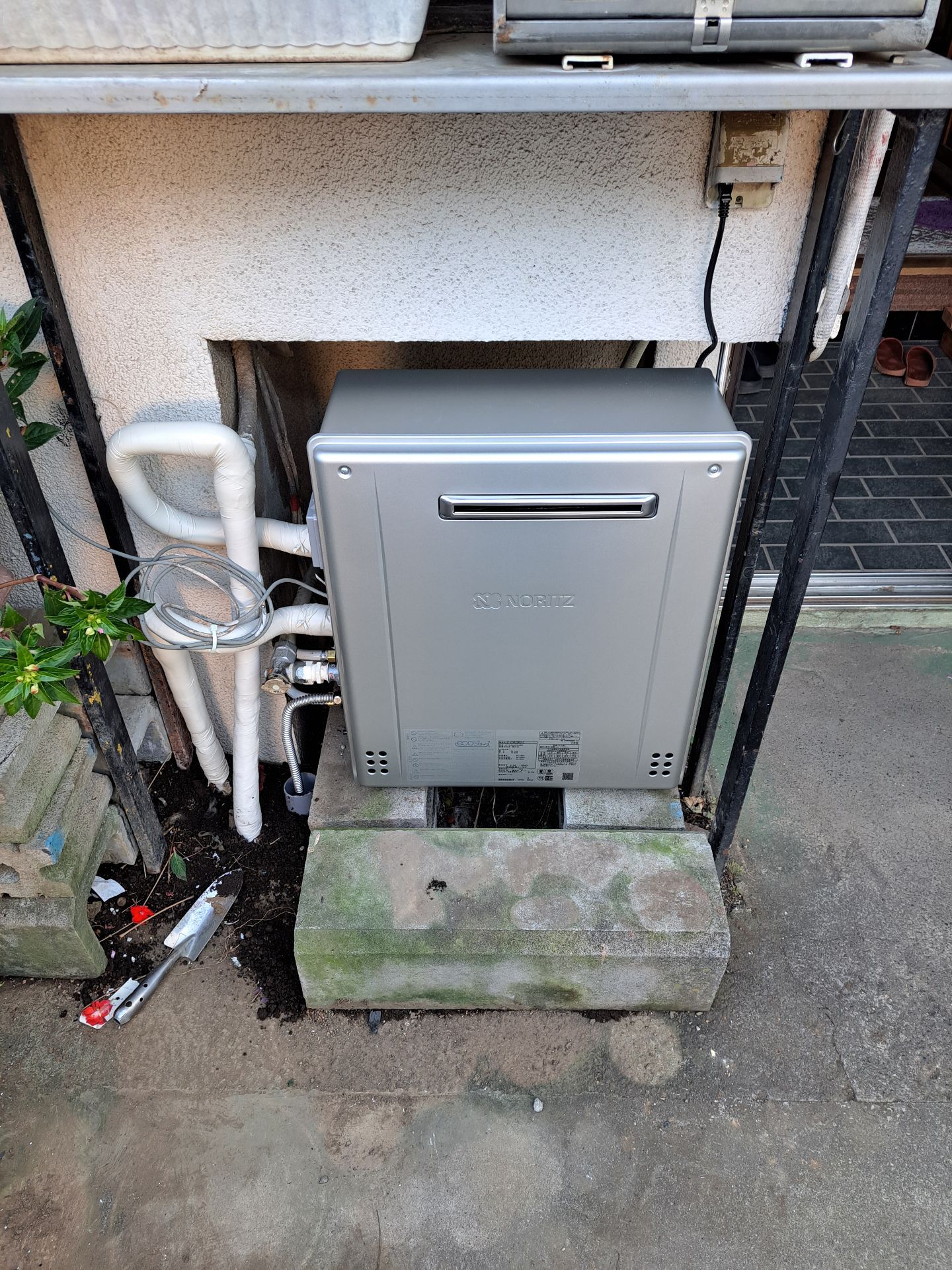 施工後 | 藤沢市周辺エリアのガス給湯器・電気温水器・エコキュート交換｜ 株式会社内藤商事