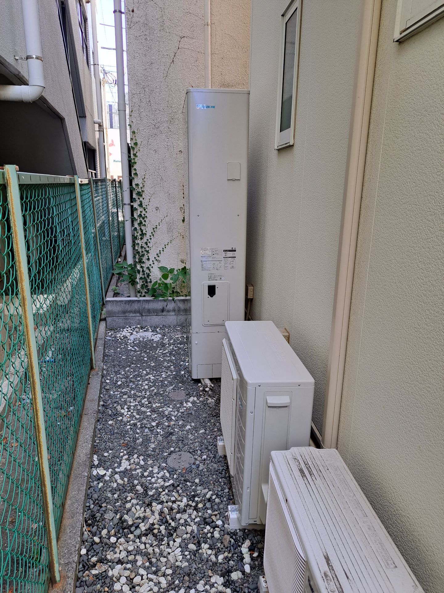 施工後 | 藤沢市周辺エリアのガス給湯器・電気温水器・エコキュート交換｜ 株式会社内藤商事