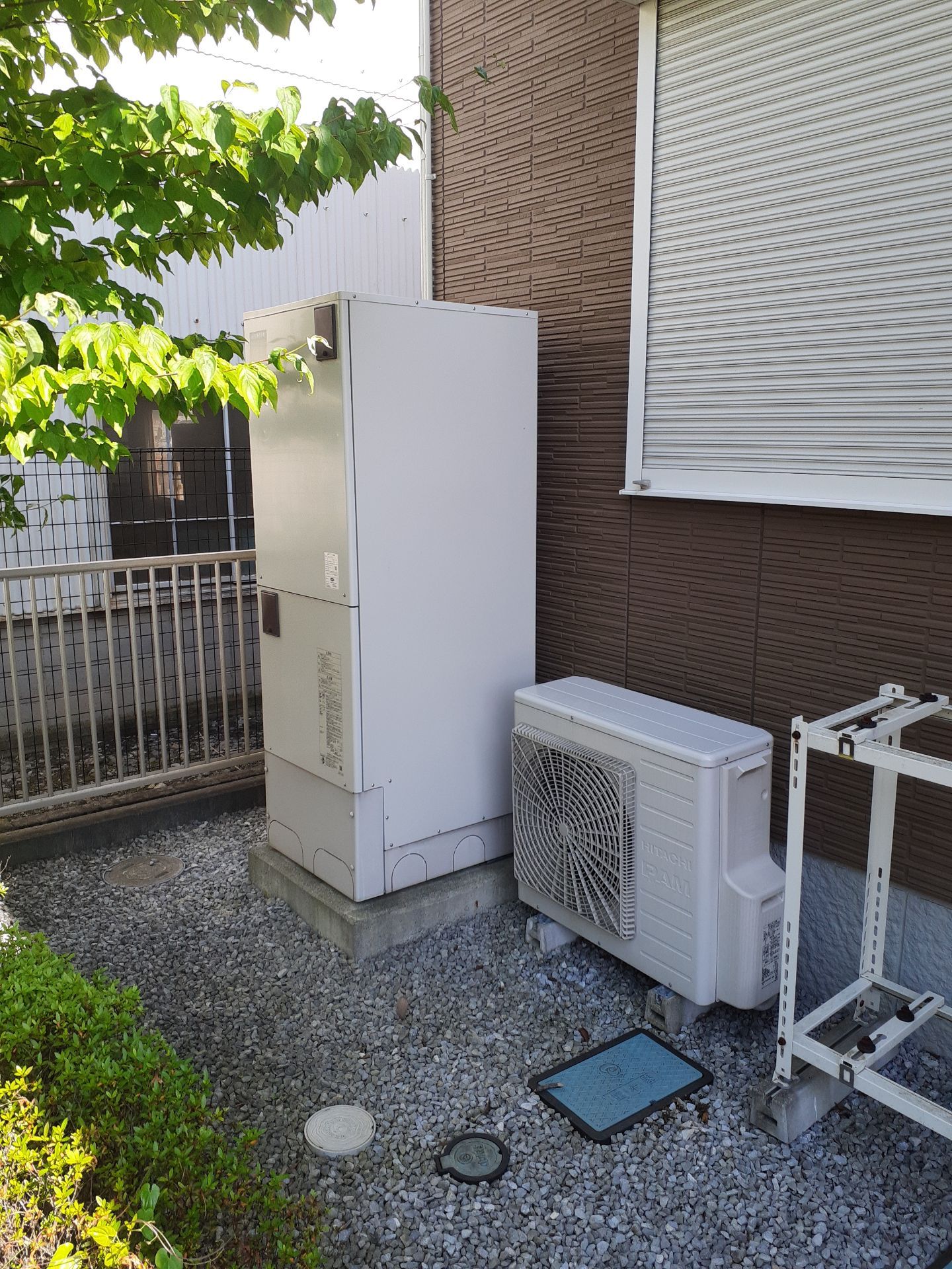 施工前 | 藤沢市周辺エリアのガス給湯器・電気温水器・エコキュート交換｜ 株式会社内藤商事