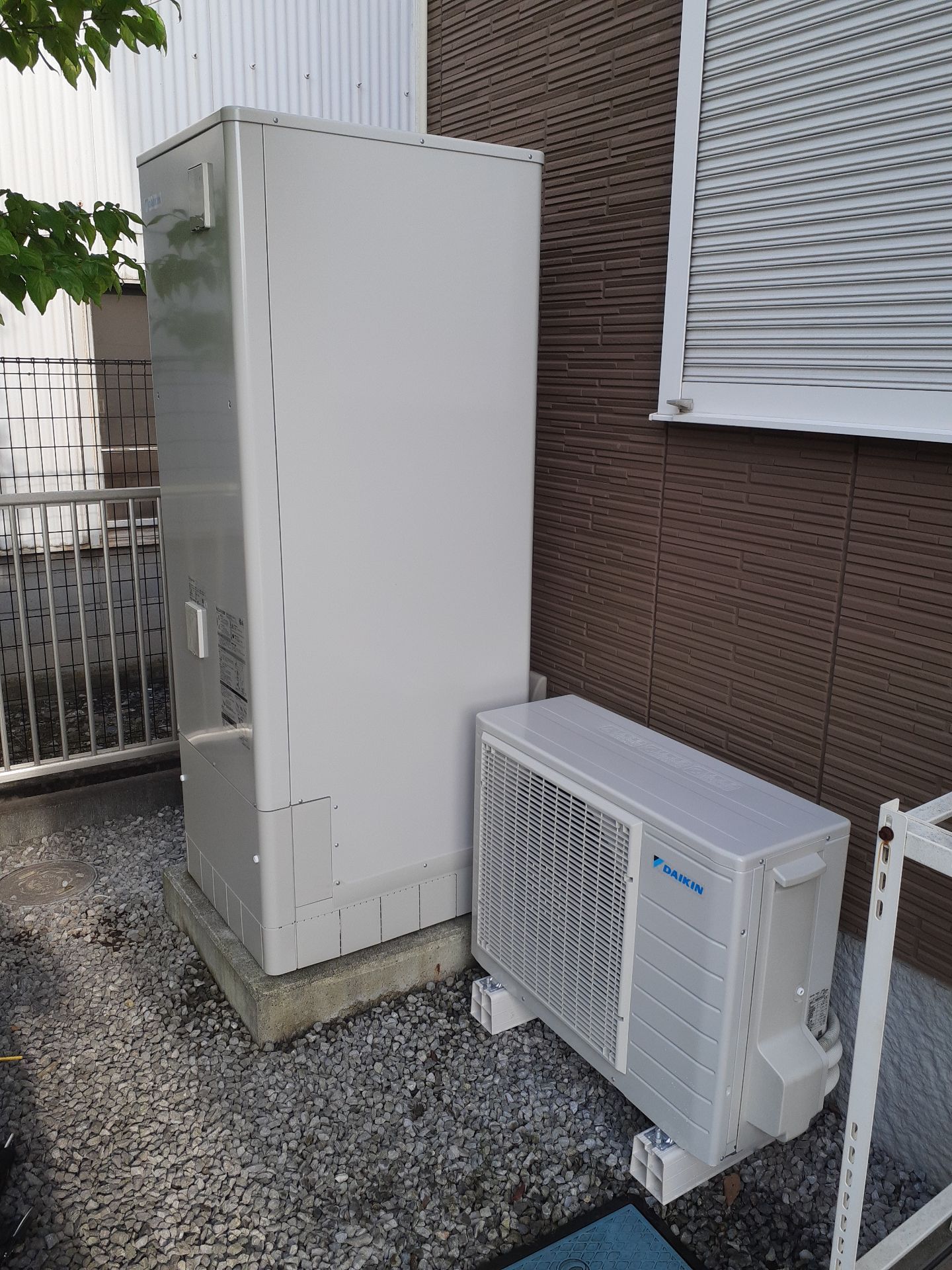 施工後 | 藤沢市周辺エリアのガス給湯器・電気温水器・エコキュート交換｜ 株式会社内藤商事