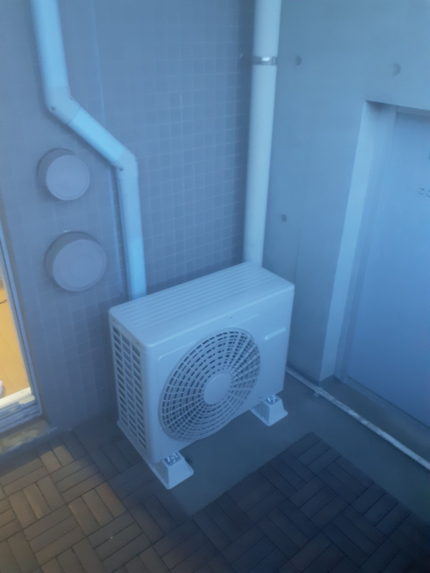 施工後 | 藤沢市周辺エリアのガス給湯器・電気温水器・エコキュート交換｜ 株式会社内藤商事