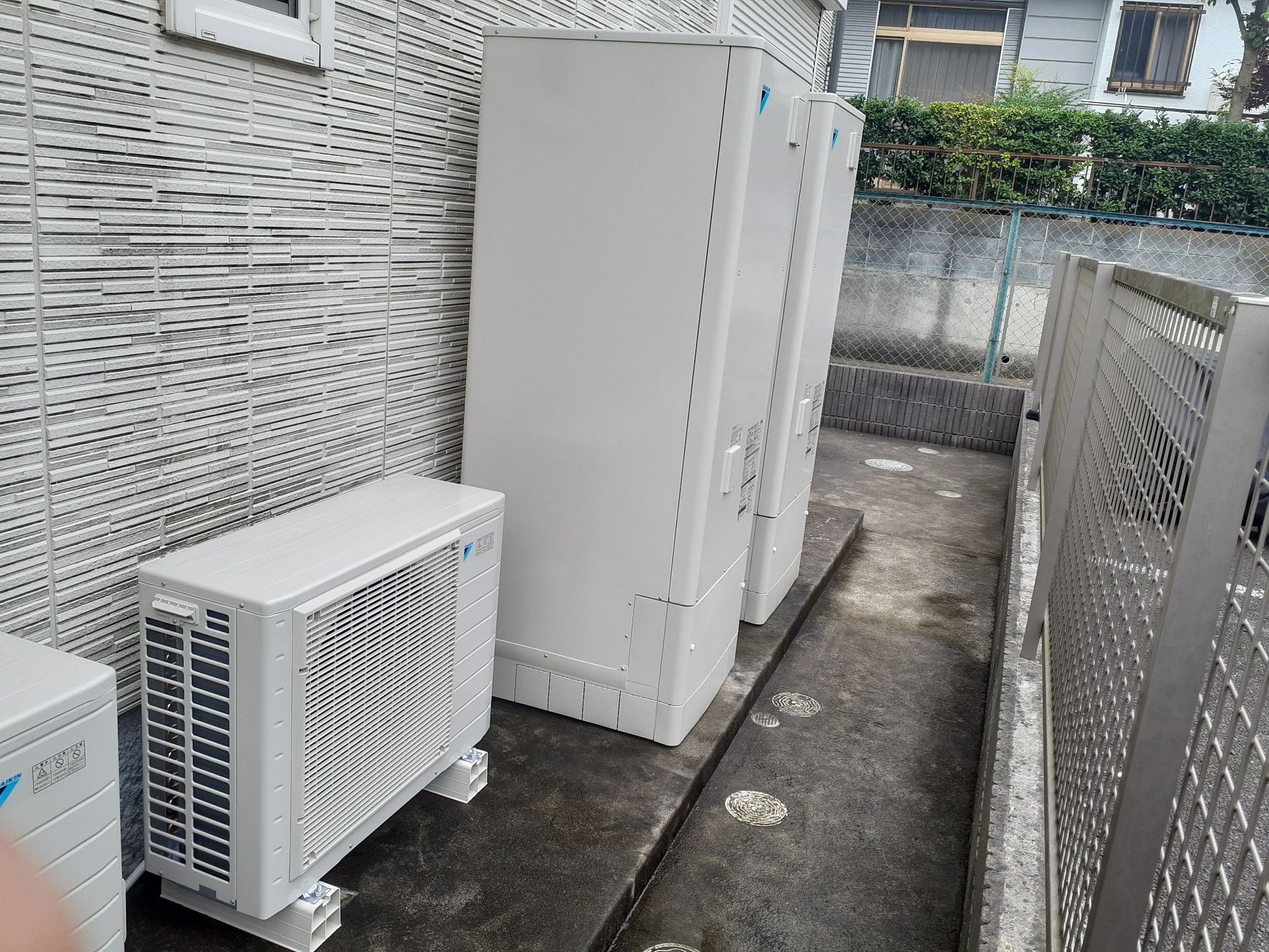 施工後 | 藤沢市周辺エリアのガス給湯器・電気温水器・エコキュート交換｜ 株式会社内藤商事