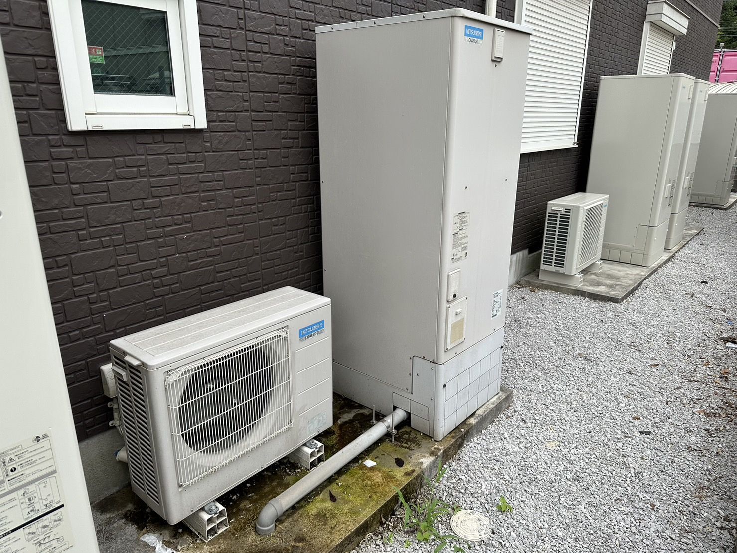 施工前 | 藤沢市周辺エリアのガス給湯器・電気温水器・エコキュート交換｜ 株式会社内藤商事