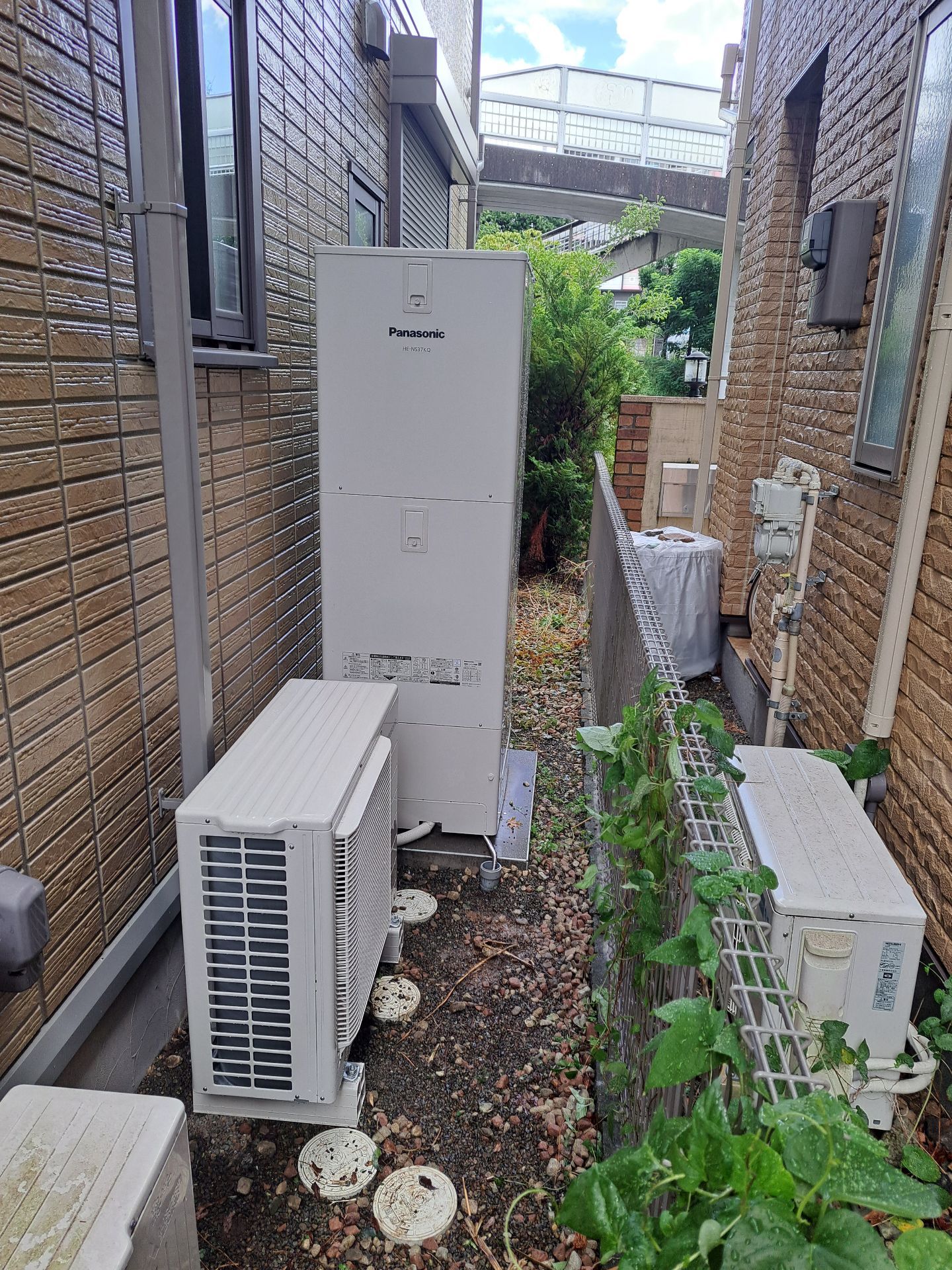 施工後 | 藤沢市周辺エリアのガス給湯器・電気温水器・エコキュート交換｜ 株式会社内藤商事