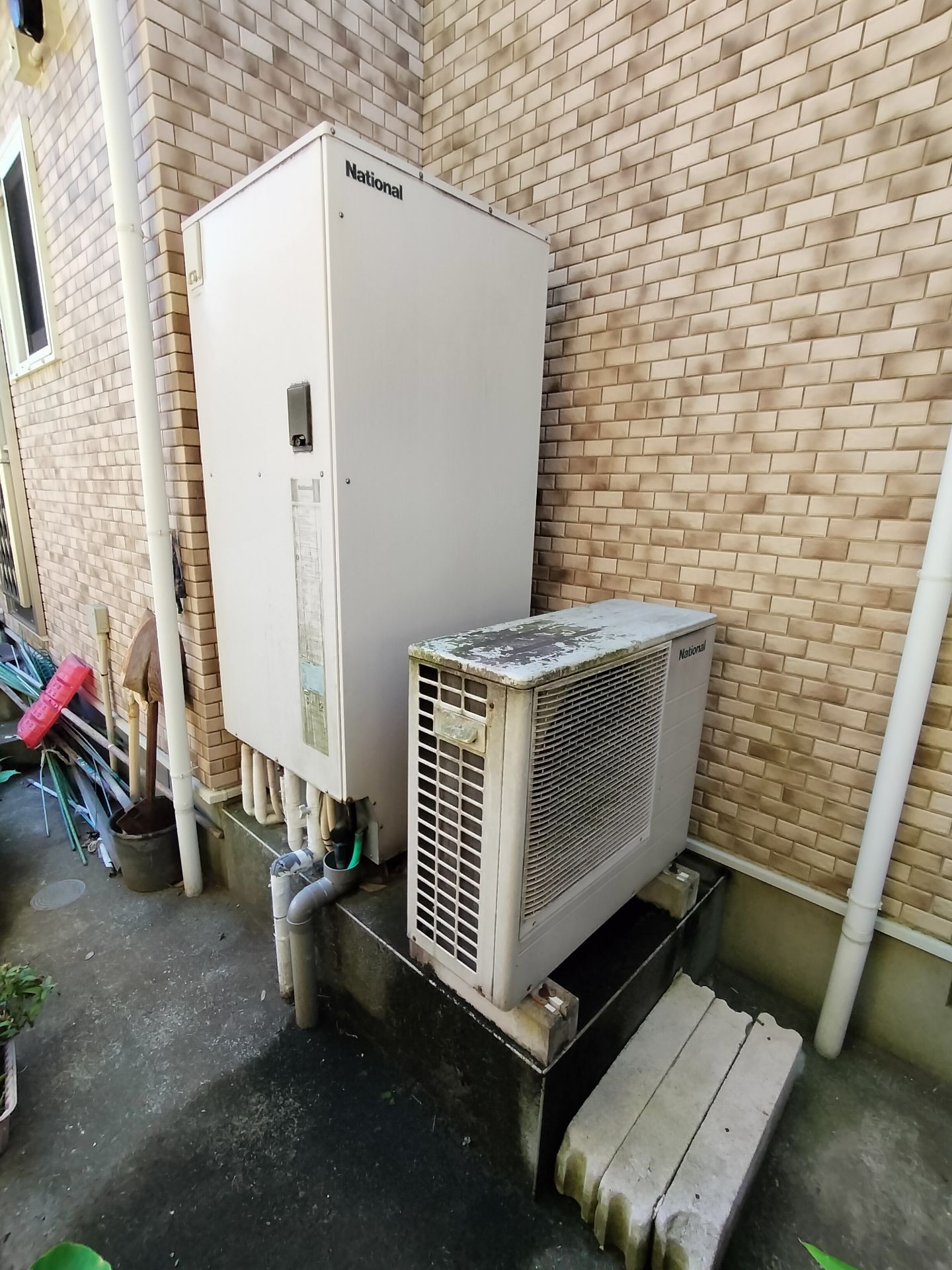 施工前 | 藤沢市周辺エリアのガス給湯器・電気温水器・エコキュート交換｜ 株式会社内藤商事