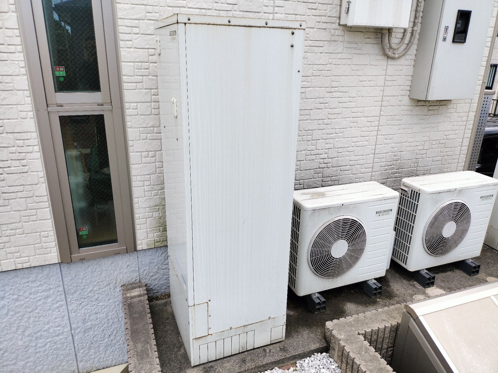 施工前 | 藤沢市周辺エリアのガス給湯器・電気温水器・エコキュート交換｜ 株式会社内藤商事