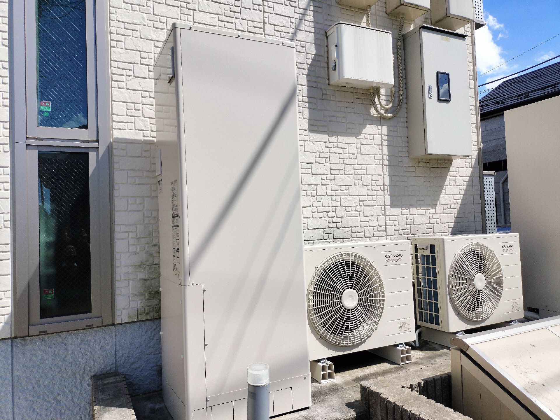 施工後 | 藤沢市周辺エリアのガス給湯器・電気温水器・エコキュート交換｜ 株式会社内藤商事