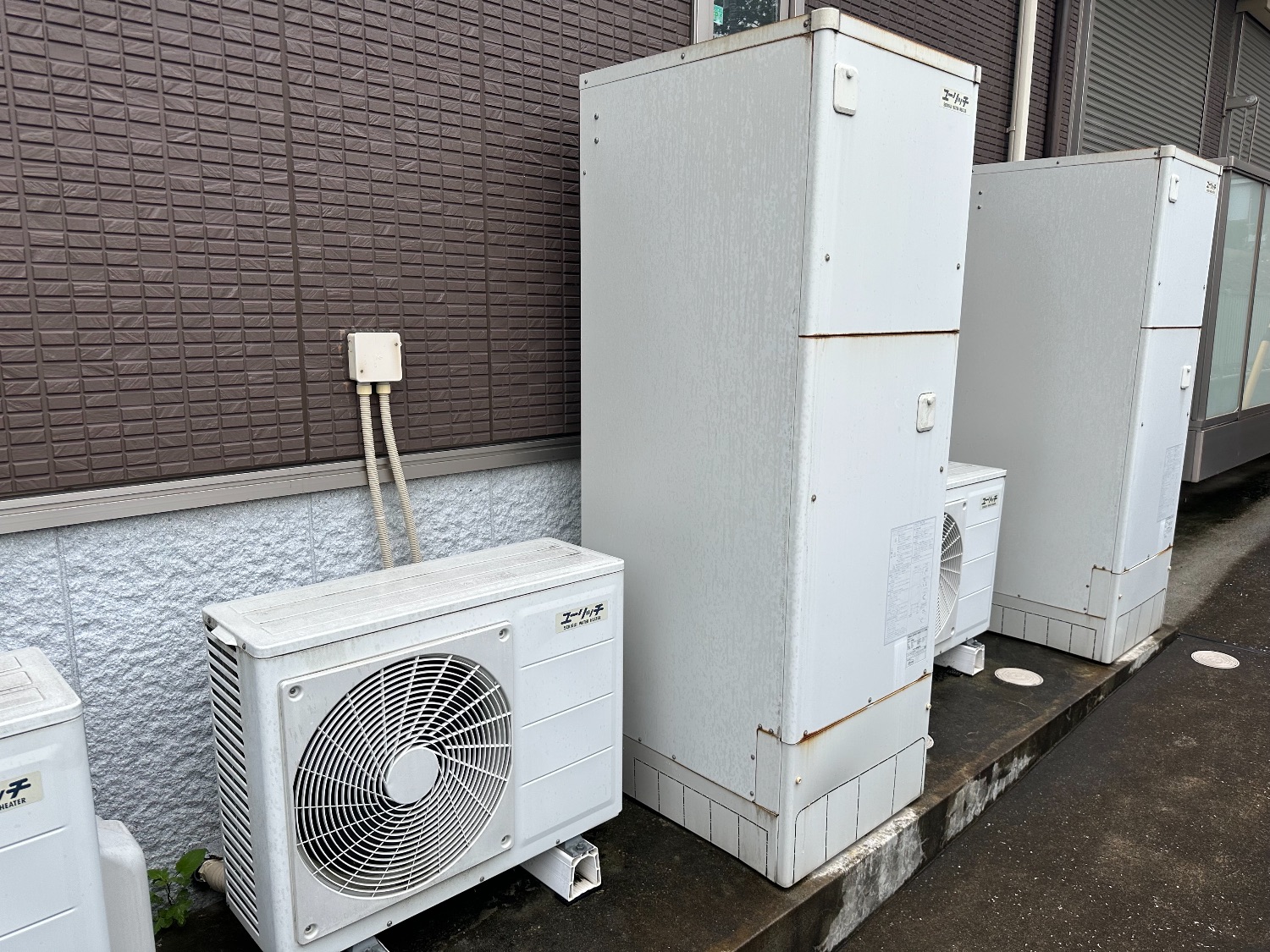 施工前 | 藤沢市周辺エリアのガス給湯器・電気温水器・エコキュート交換｜ 株式会社内藤商事