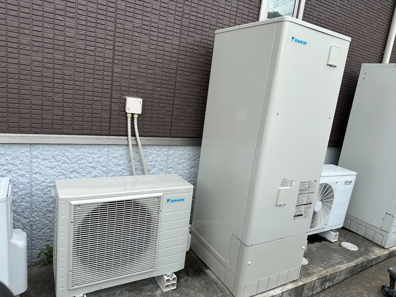 施工後 | 藤沢市周辺エリアのガス給湯器・電気温水器・エコキュート交換｜ 株式会社内藤商事