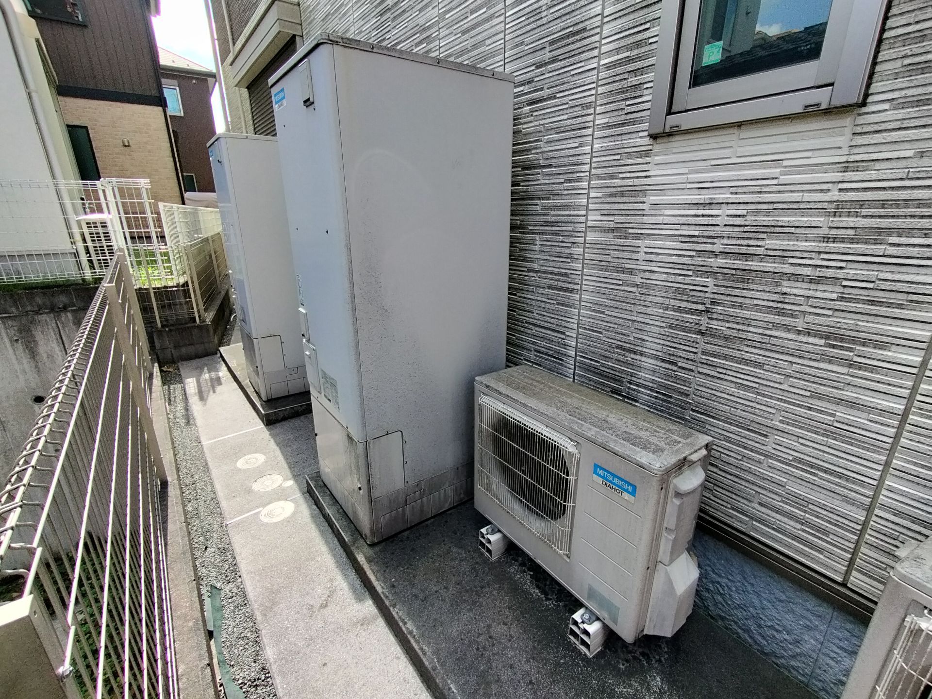 施工前 | 藤沢市周辺エリアのガス給湯器・電気温水器・エコキュート交換｜ 株式会社内藤商事