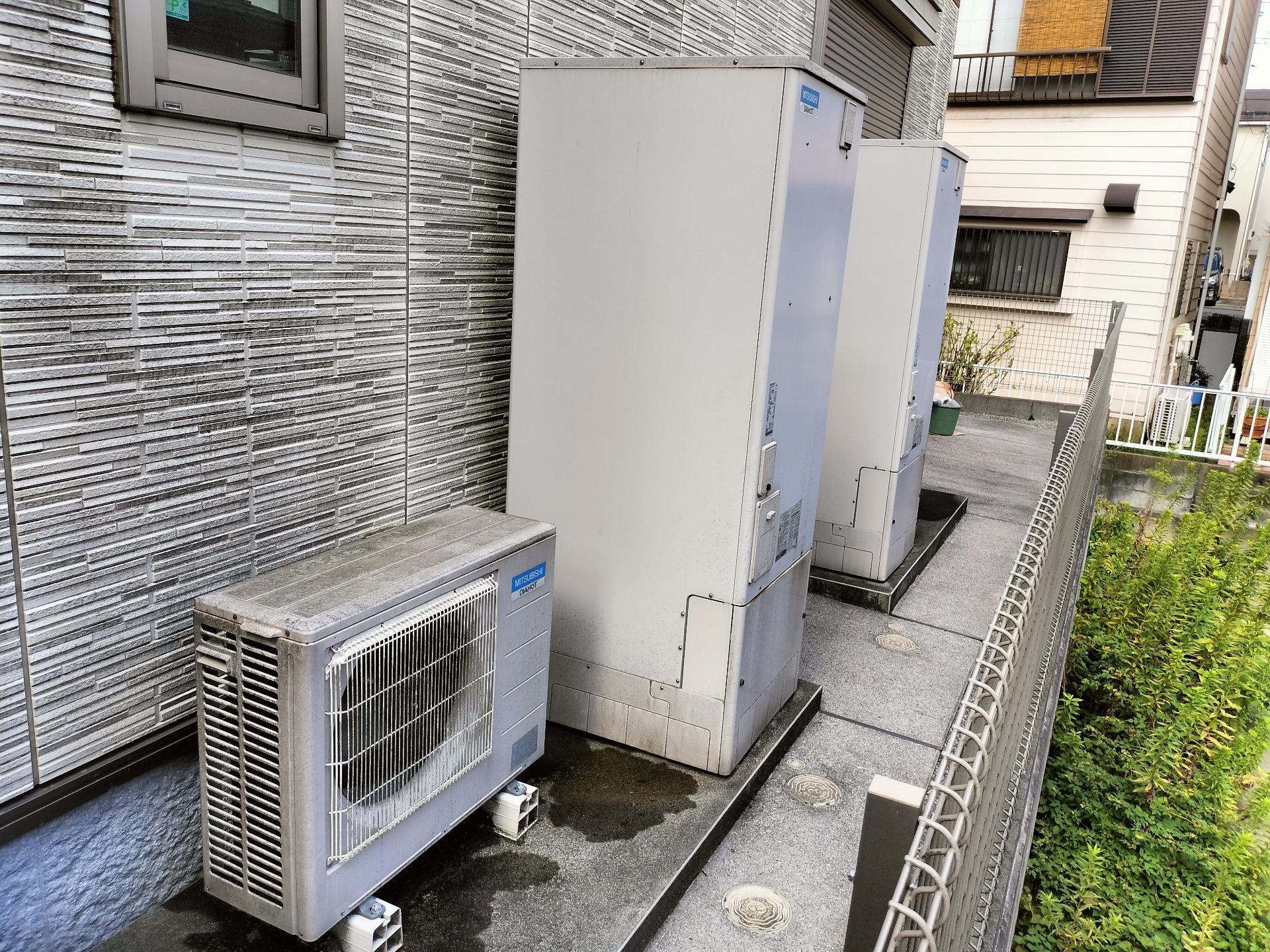 施工前 | 藤沢市周辺エリアのガス給湯器・電気温水器・エコキュート交換｜ 株式会社内藤商事