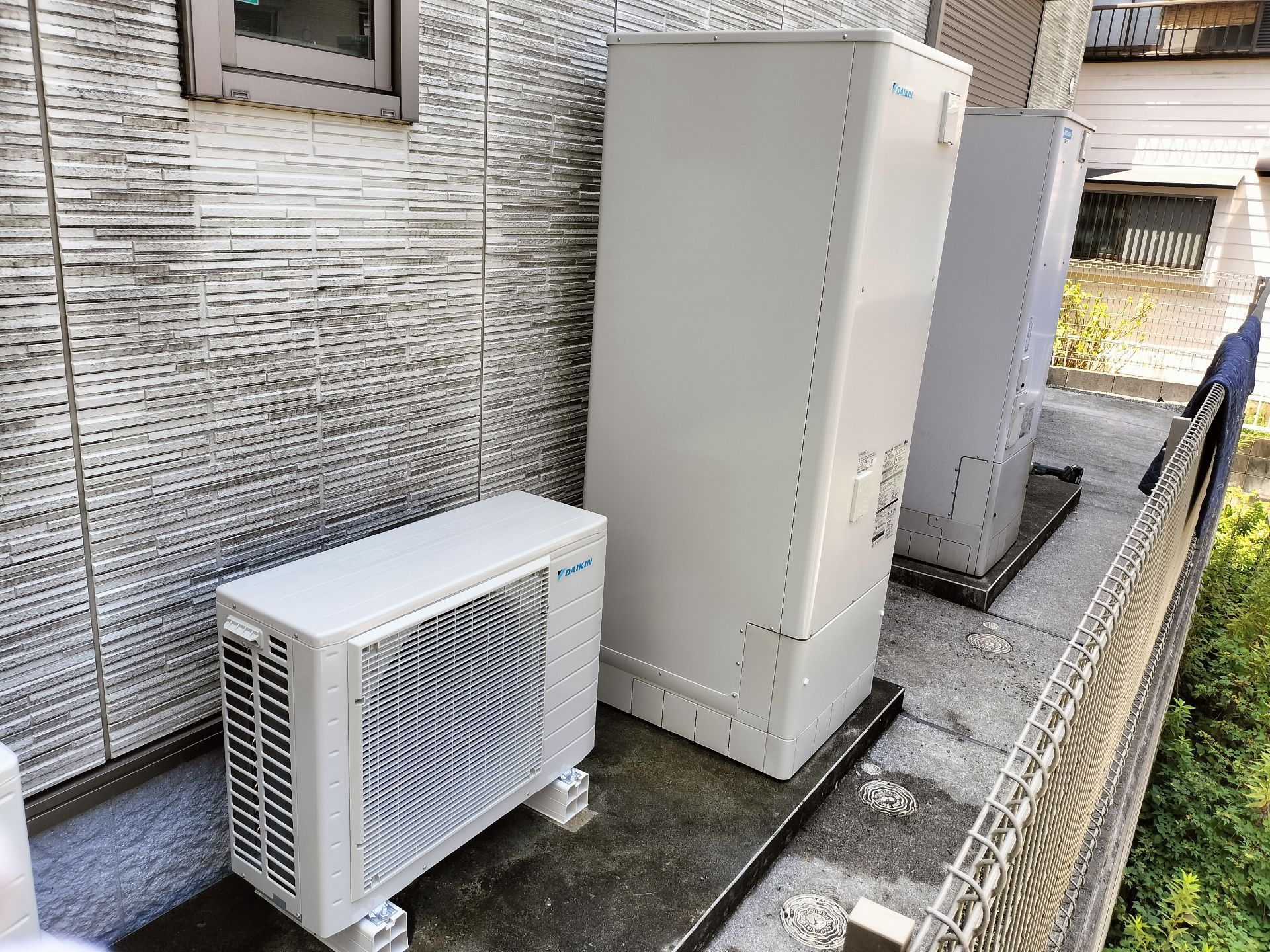 施工後 | 藤沢市周辺エリアのガス給湯器・電気温水器・エコキュート交換｜ 株式会社内藤商事