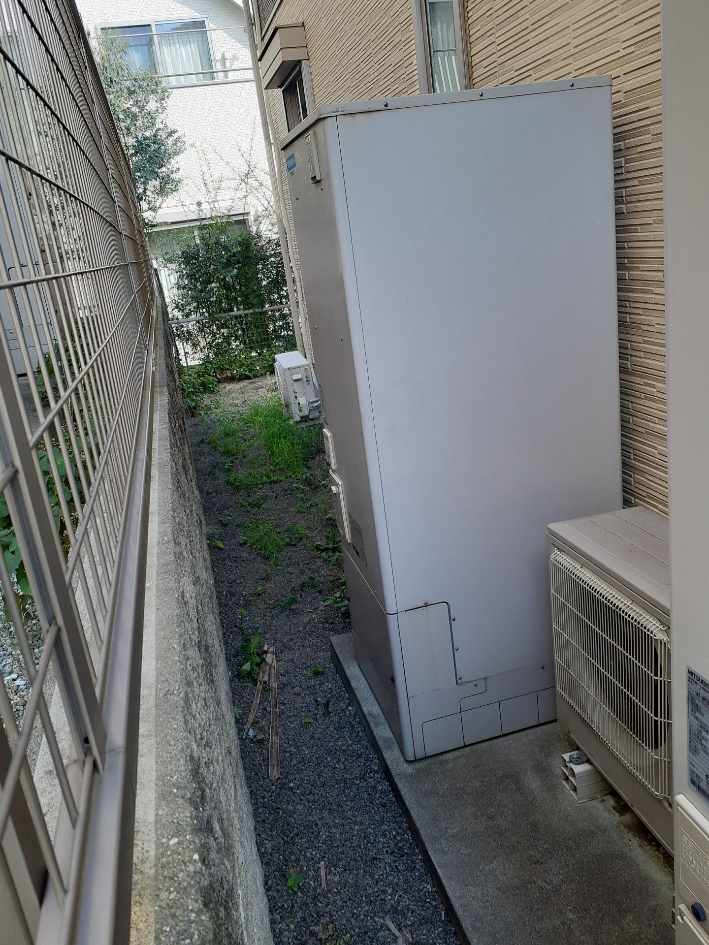 施工前 | 藤沢市周辺エリアのガス給湯器・電気温水器・エコキュート交換｜ 株式会社内藤商事