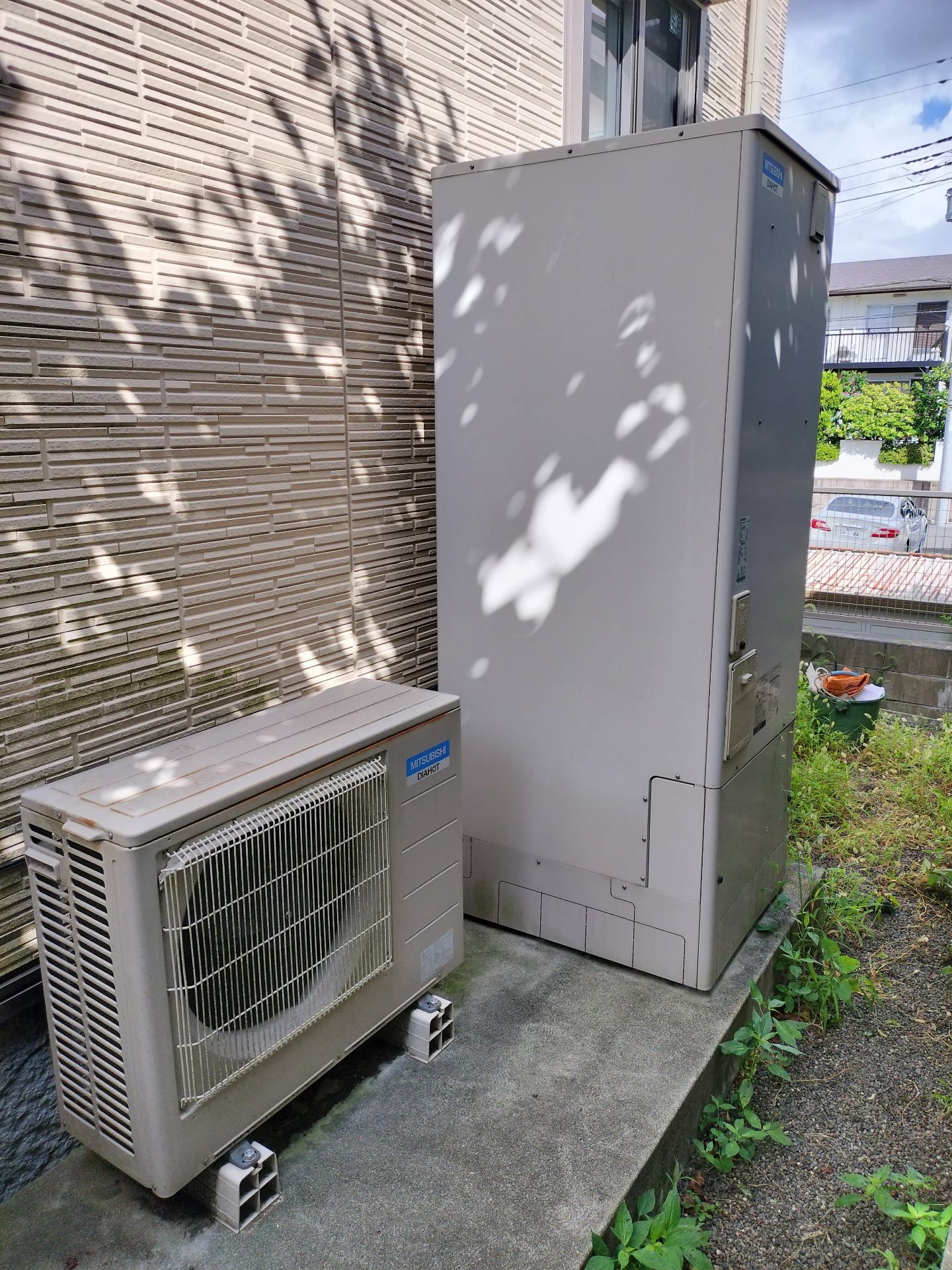 施工前 | 藤沢市周辺エリアのガス給湯器・電気温水器・エコキュート交換｜ 株式会社内藤商事