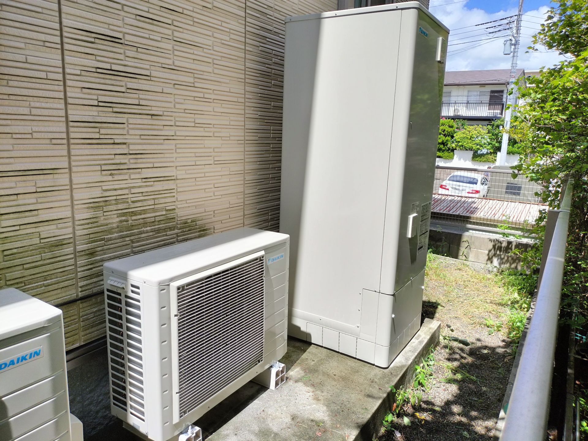 施工後 | 藤沢市周辺エリアのガス給湯器・電気温水器・エコキュート交換｜ 株式会社内藤商事