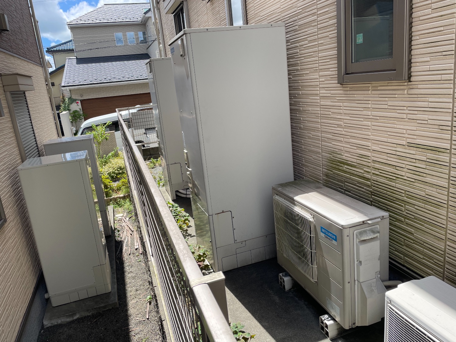 施工前 | 藤沢市周辺エリアのガス給湯器・電気温水器・エコキュート交換｜ 株式会社内藤商事