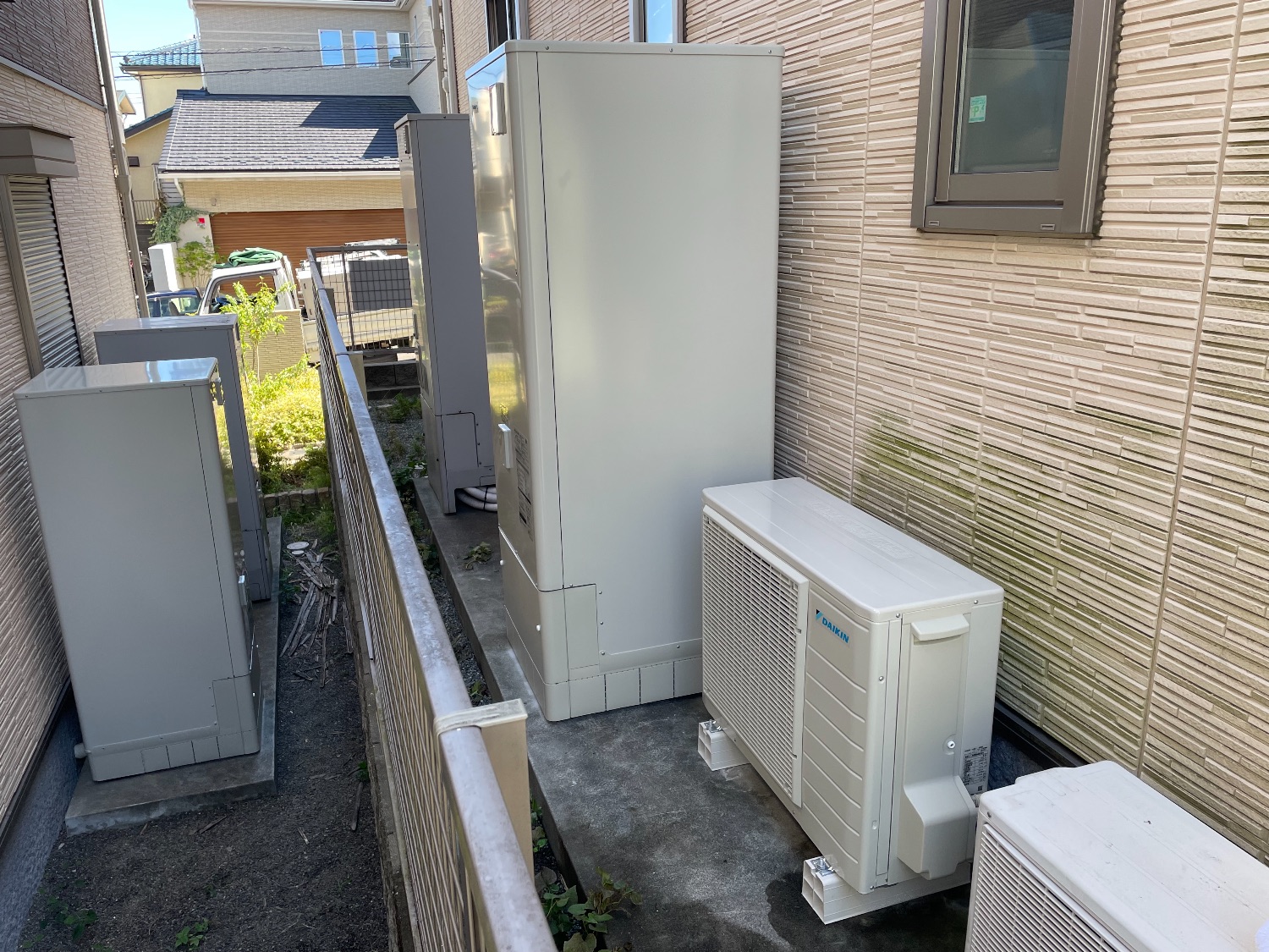 施工後 | 藤沢市周辺エリアのガス給湯器・電気温水器・エコキュート交換｜ 株式会社内藤商事