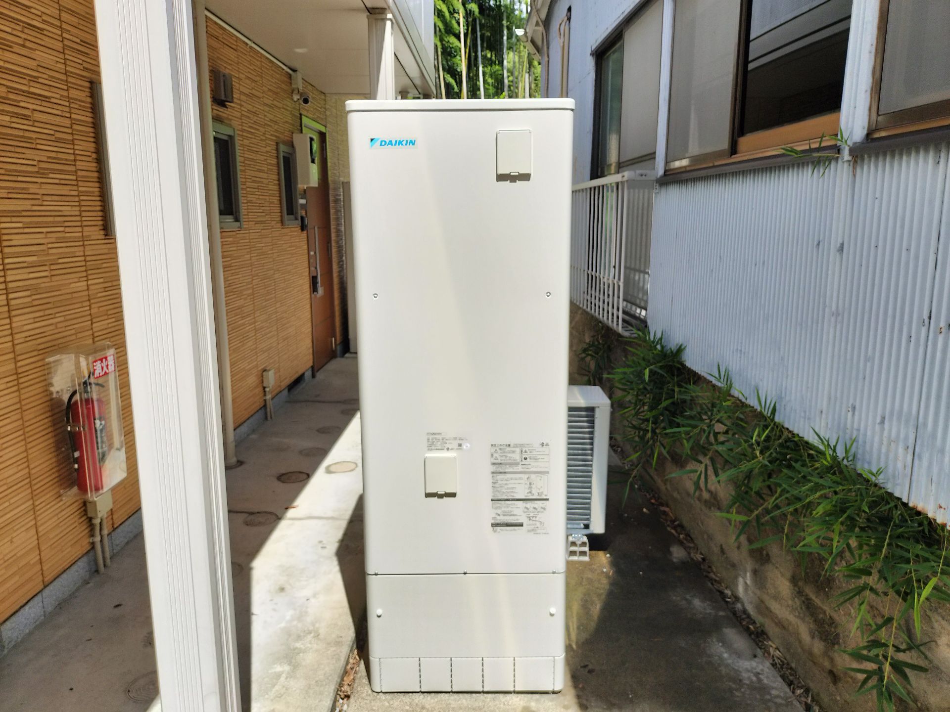 施工後 | 藤沢市周辺エリアのガス給湯器・電気温水器・エコキュート交換｜ 株式会社内藤商事