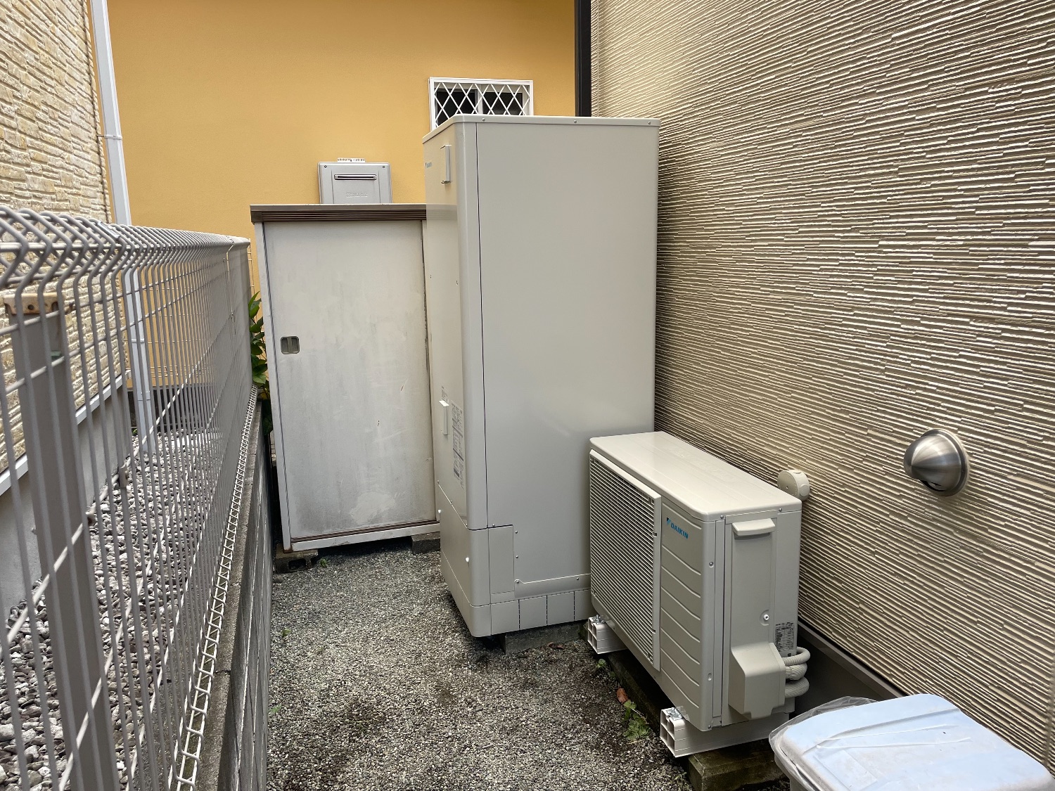 施工後 | 藤沢市周辺エリアのガス給湯器・電気温水器・エコキュート交換｜ 株式会社内藤商事