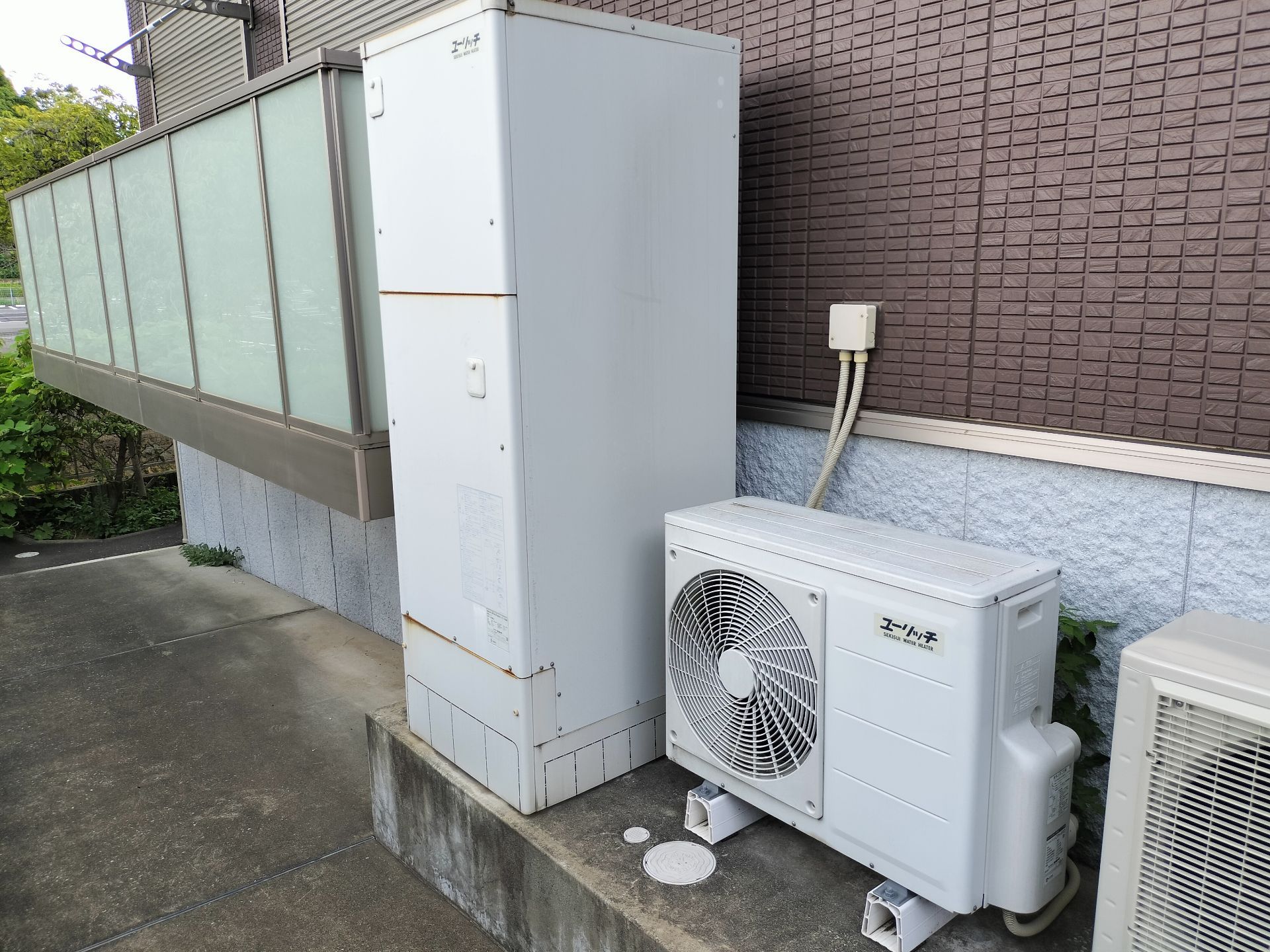 施工後 | 藤沢市周辺エリアのガス給湯器・電気温水器・エコキュート交換｜ 株式会社内藤商事