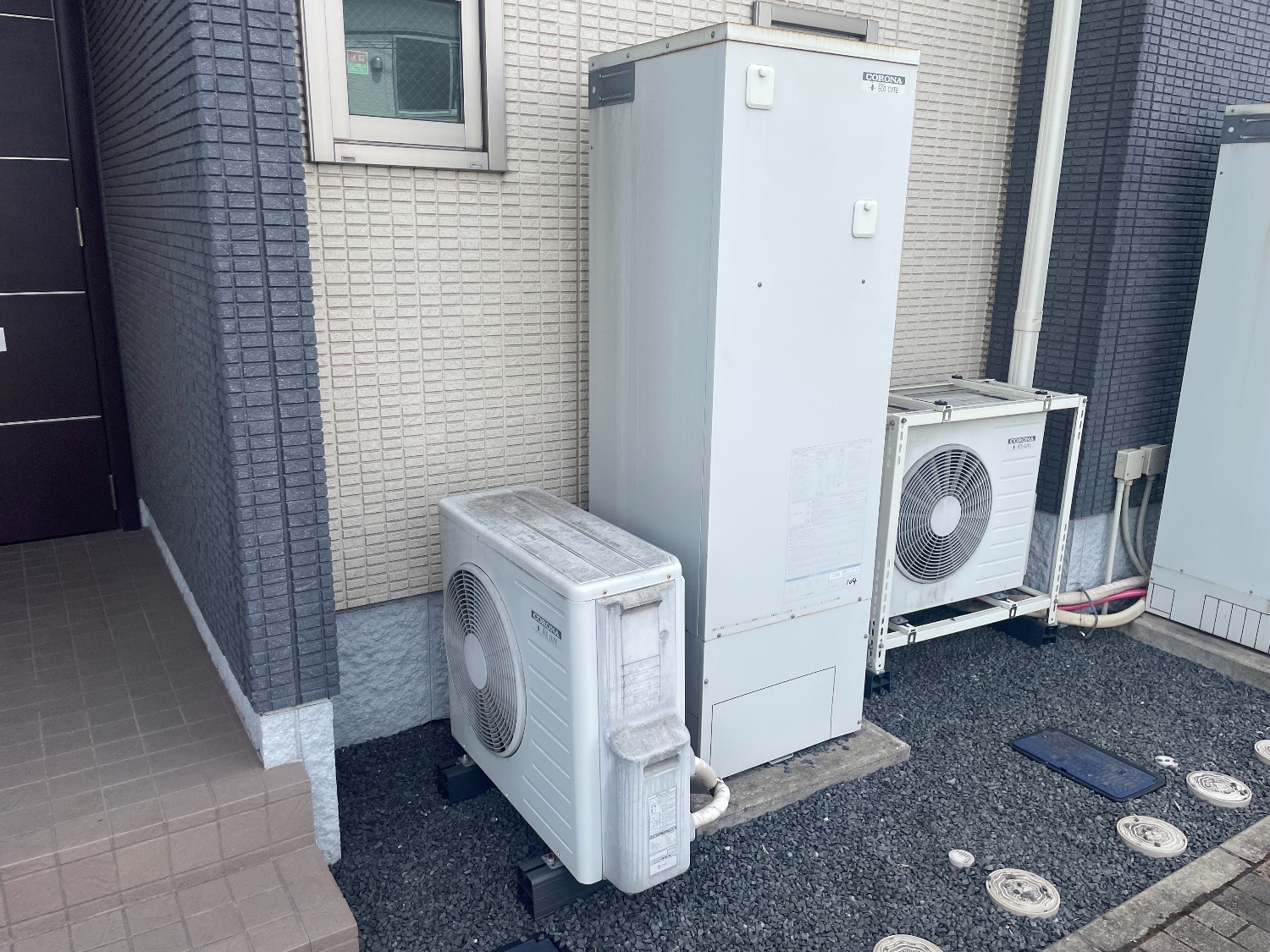 施工前 | 藤沢市周辺エリアのガス給湯器・電気温水器・エコキュート交換｜ 株式会社内藤商事