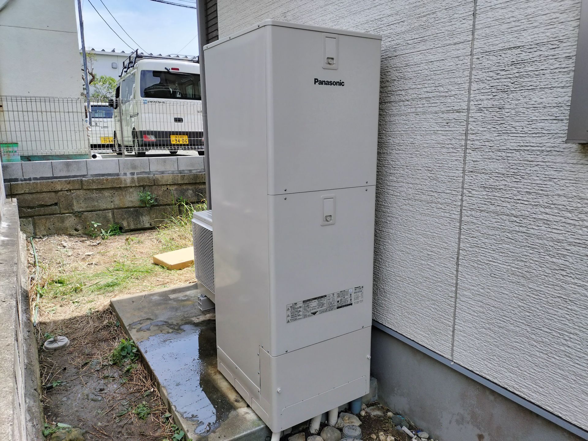 施工後 | 藤沢市周辺エリアのガス給湯器・電気温水器・エコキュート交換｜ 株式会社内藤商事