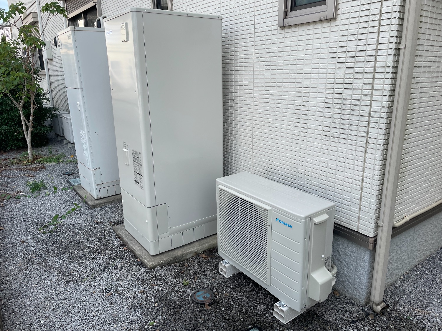 施工後 | 藤沢市周辺エリアのガス給湯器・電気温水器・エコキュート交換｜ 株式会社内藤商事