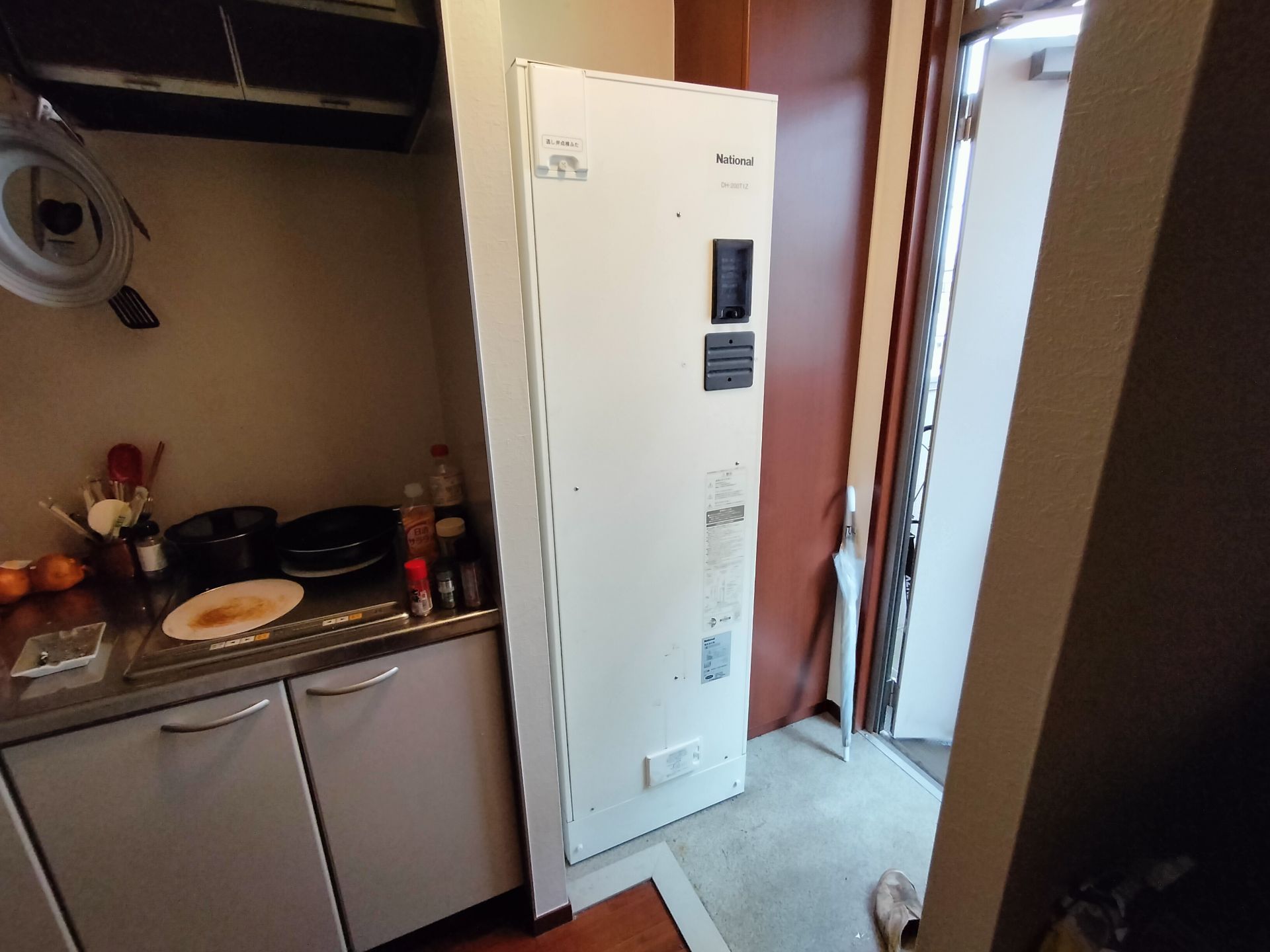 施工前 | 藤沢市周辺エリアのガス給湯器・電気温水器・エコキュート交換｜ 株式会社内藤商事