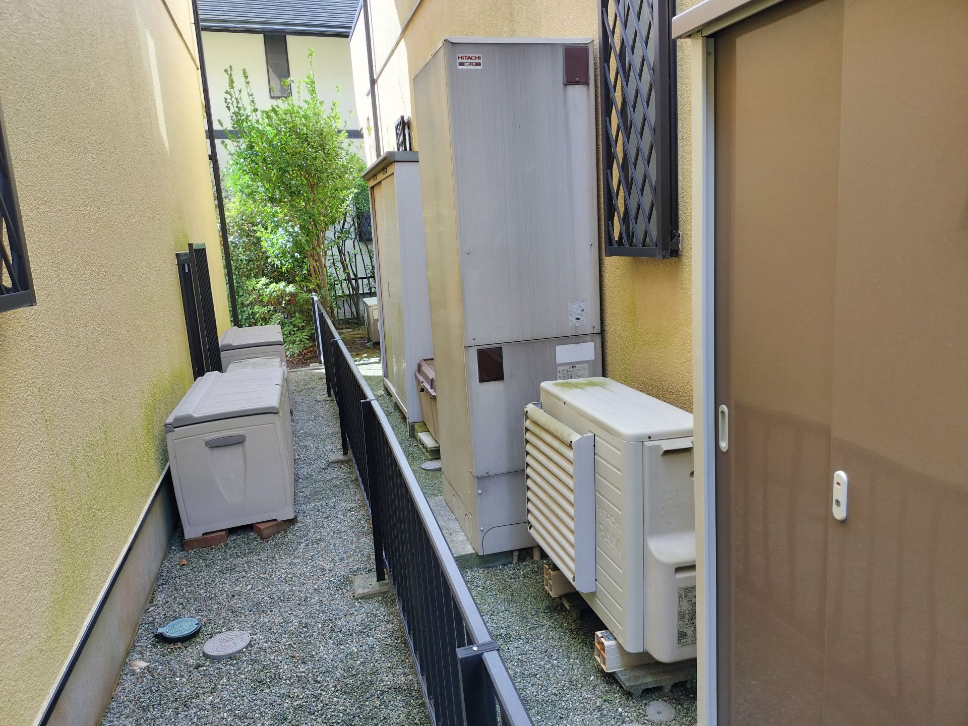 施工前 | 藤沢市周辺エリアのガス給湯器・電気温水器・エコキュート交換｜ 株式会社内藤商事