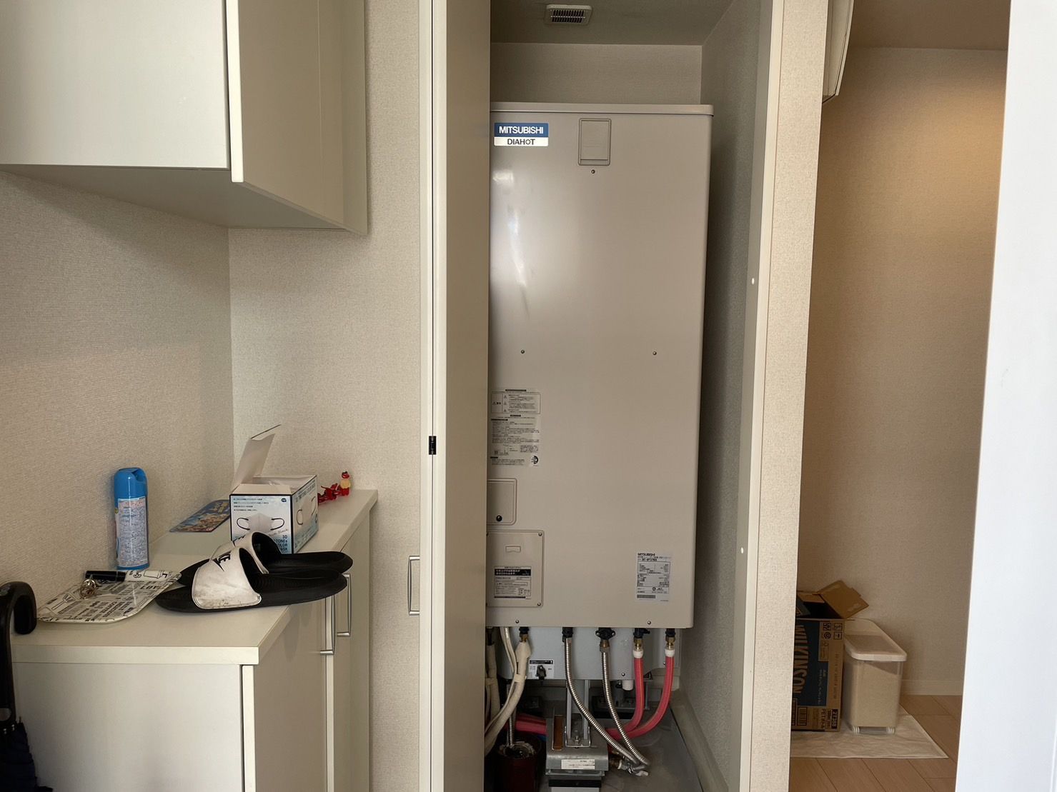 施工前 | 藤沢市周辺エリアのガス給湯器・電気温水器・エコキュート交換｜ 株式会社内藤商事