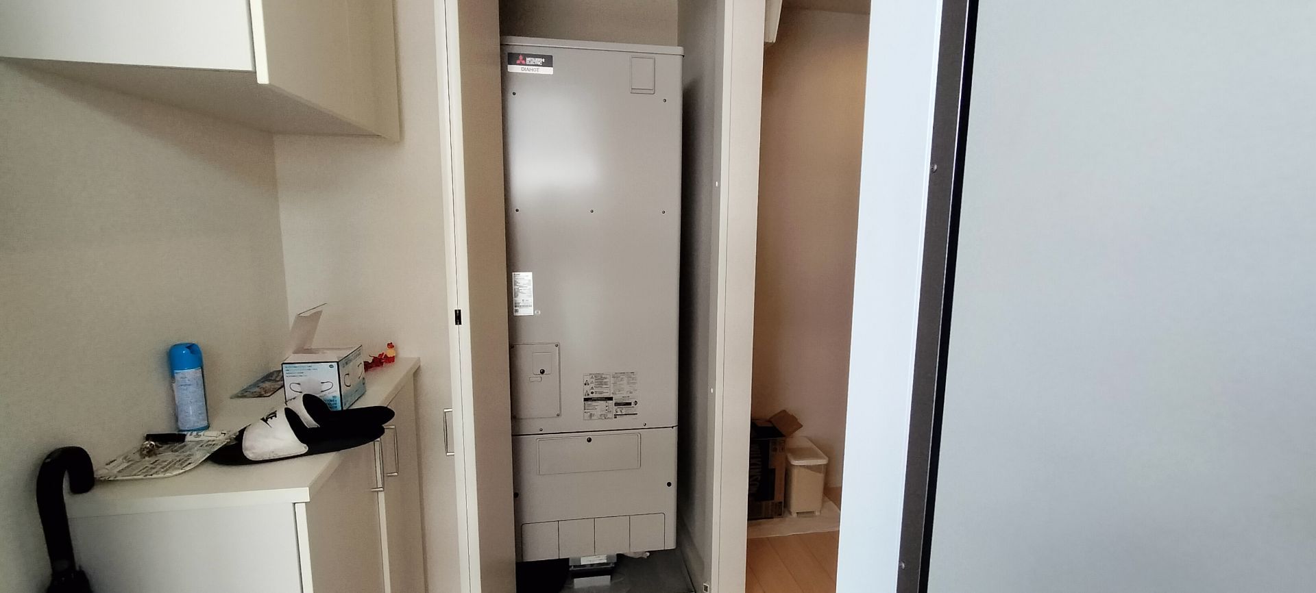 施工後 | 藤沢市周辺エリアのガス給湯器・電気温水器・エコキュート交換｜ 株式会社内藤商事