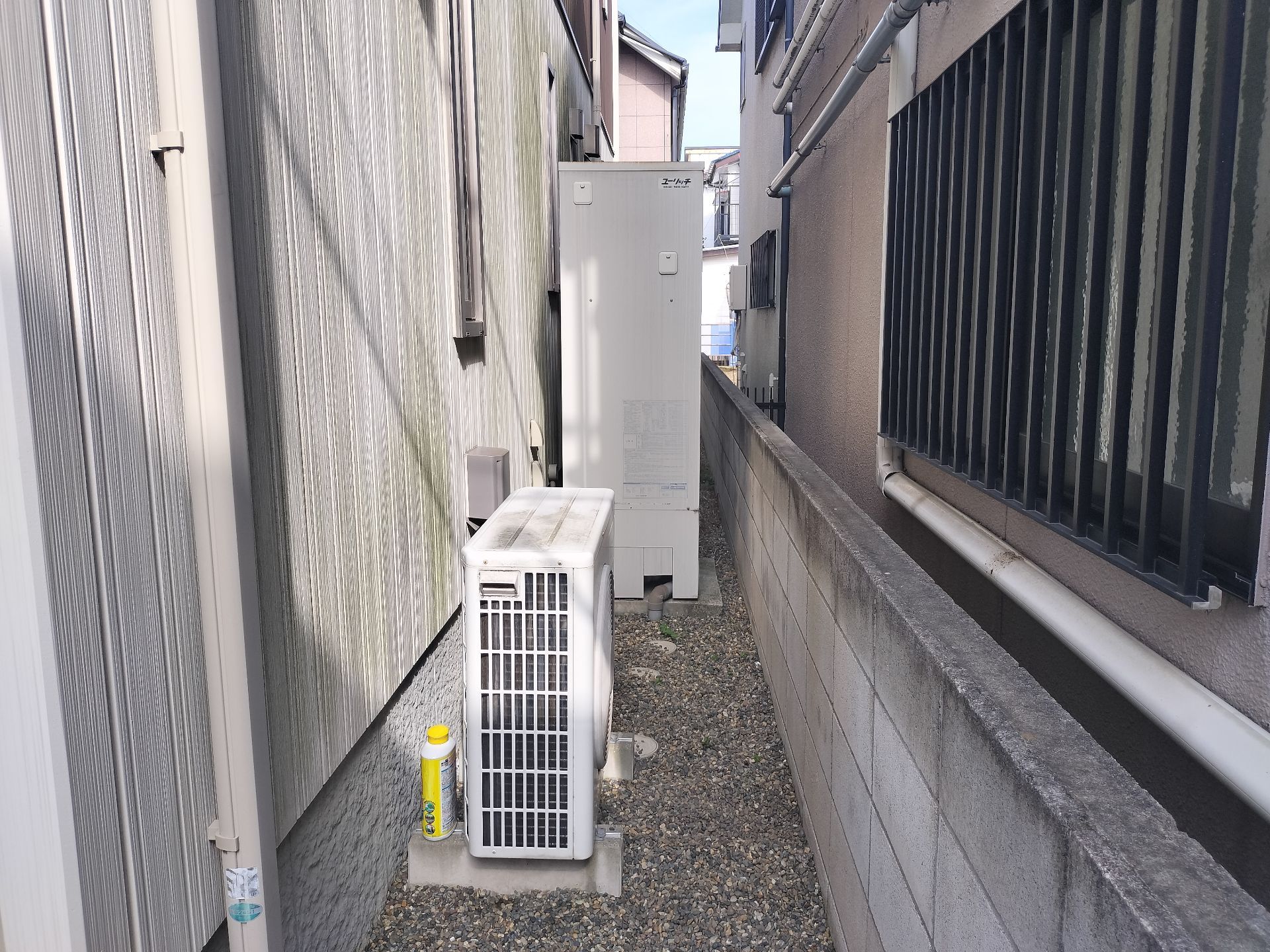 施工前 | 藤沢市周辺エリアのガス給湯器・電気温水器・エコキュート交換｜ 株式会社内藤商事