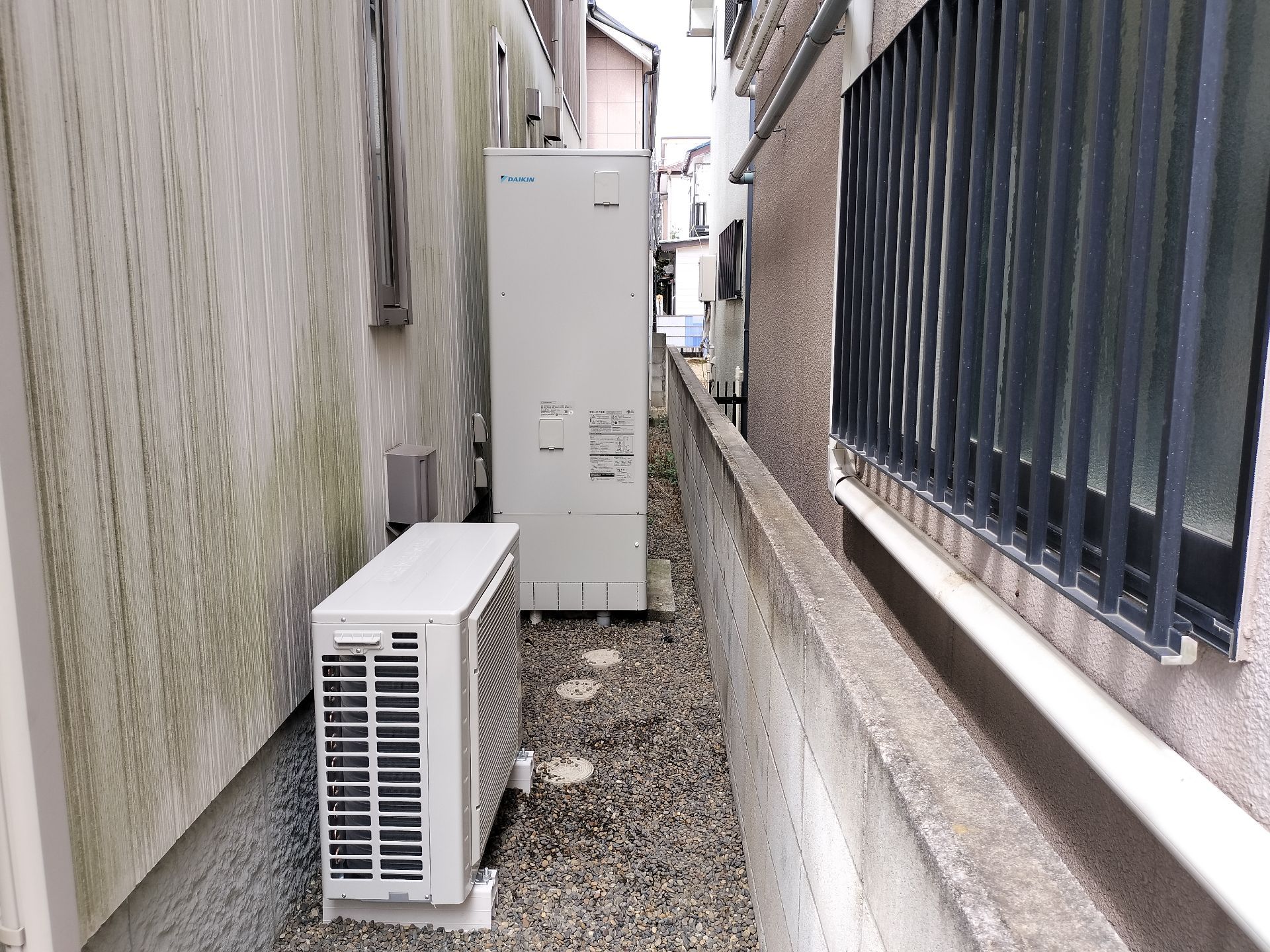 施工後 | 藤沢市周辺エリアのガス給湯器・電気温水器・エコキュート交換｜ 株式会社内藤商事