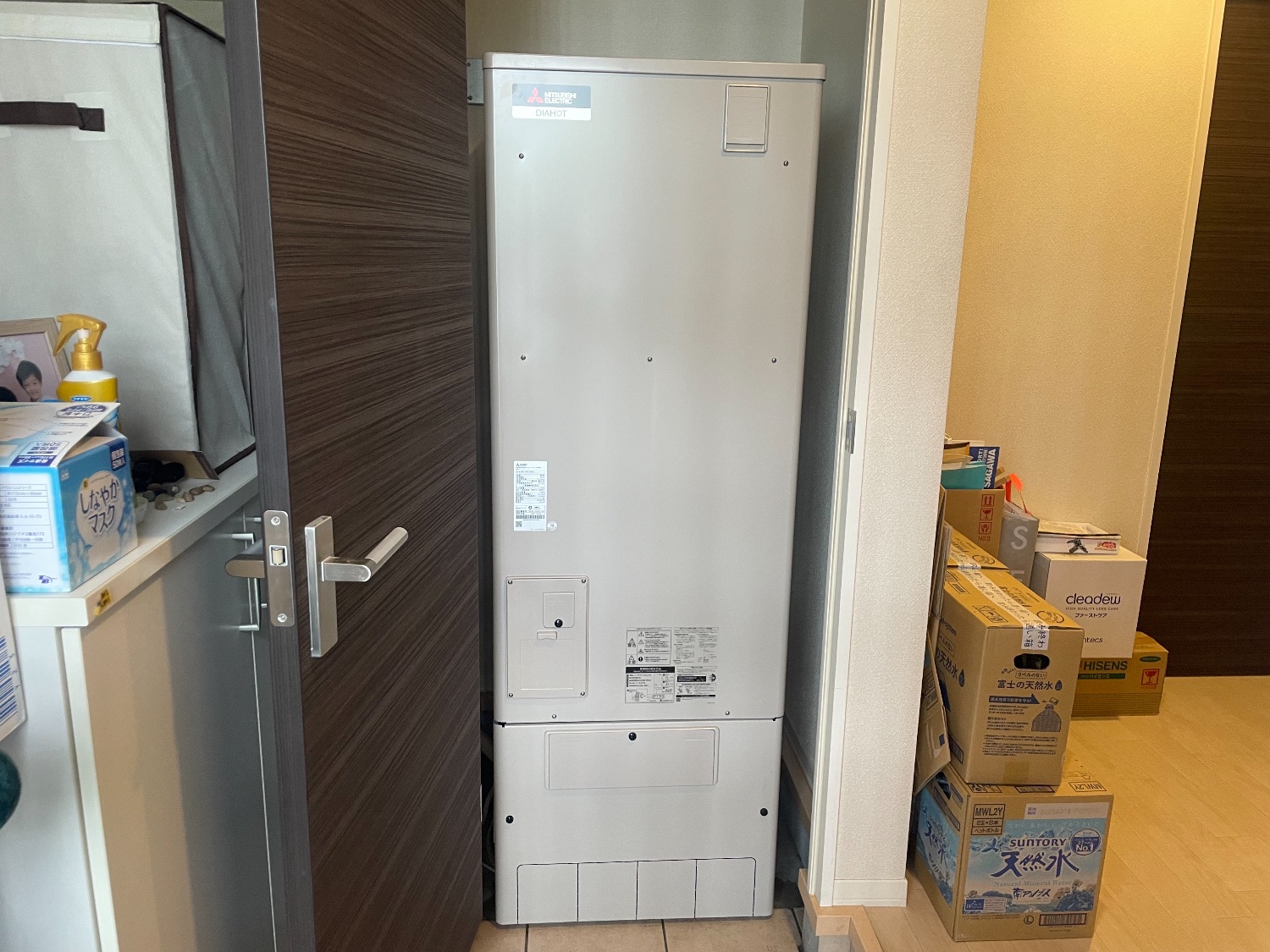 施工後 | 藤沢市周辺エリアのガス給湯器・電気温水器・エコキュート交換｜ 株式会社内藤商事