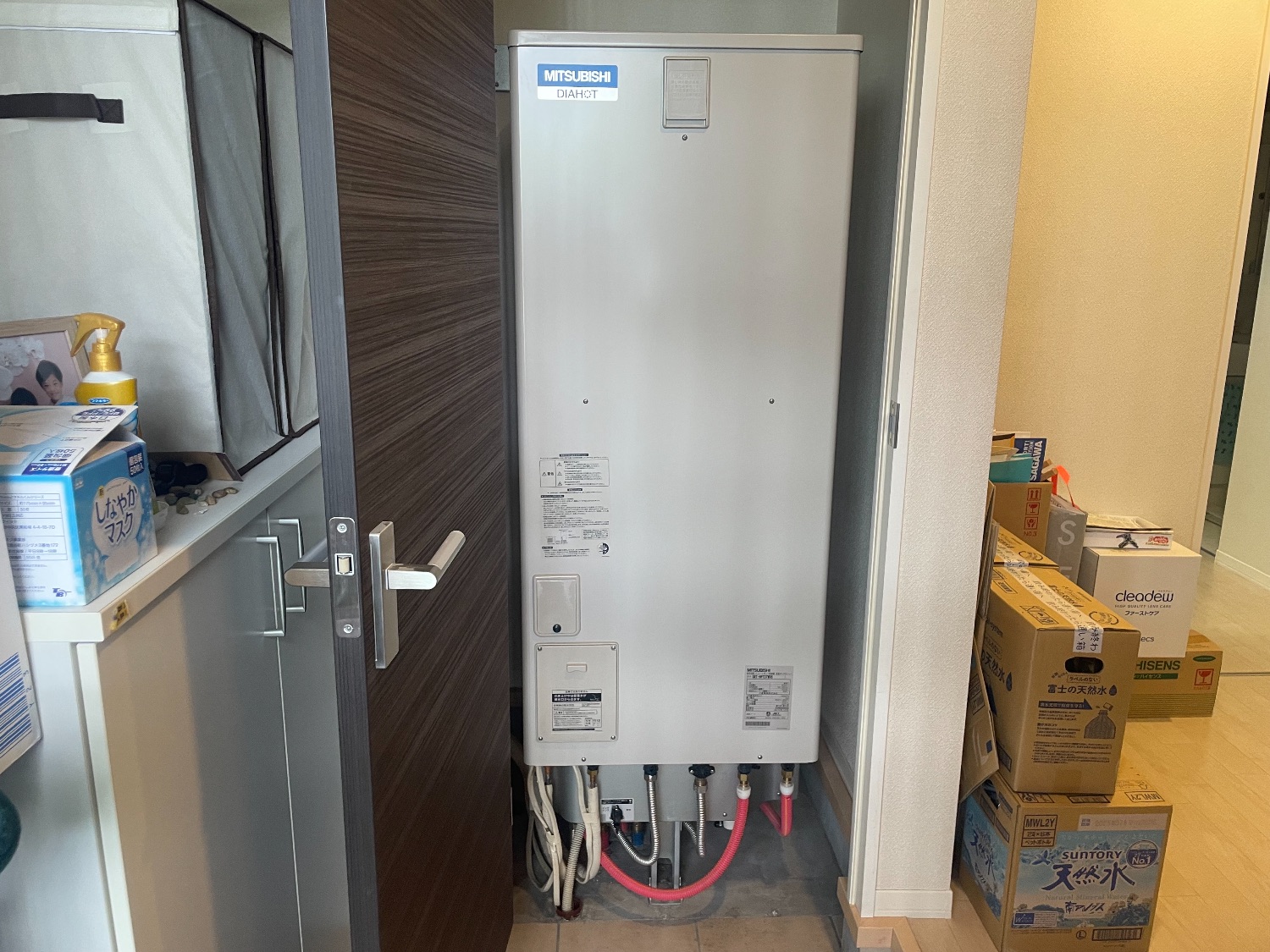 施工前 | 藤沢市周辺エリアのガス給湯器・電気温水器・エコキュート交換｜ 株式会社内藤商事