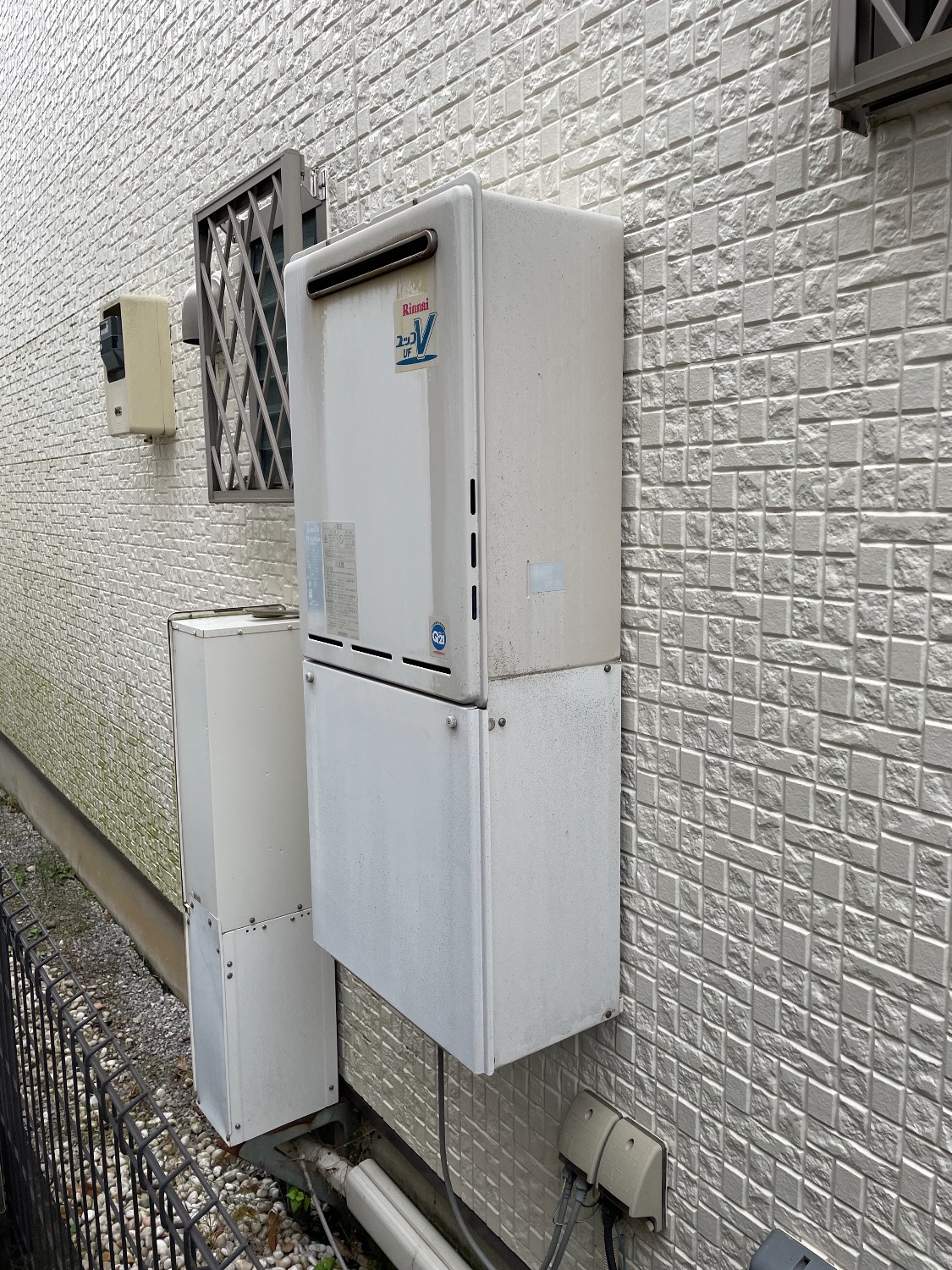 施工前 | 藤沢市周辺エリアのガス給湯器・電気温水器・エコキュート交換｜ 株式会社内藤商事