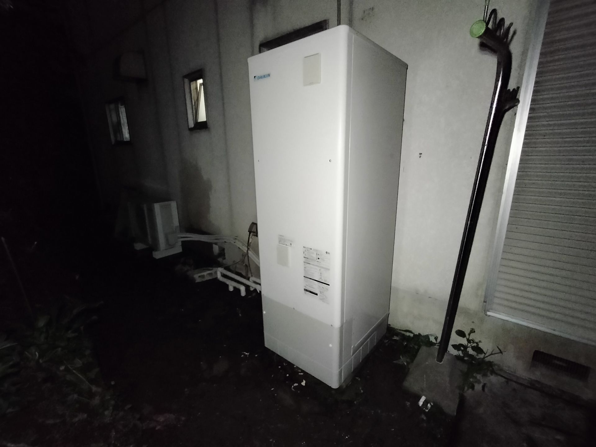 施工後 | 藤沢市周辺エリアのガス給湯器・電気温水器・エコキュート交換｜ 株式会社内藤商事