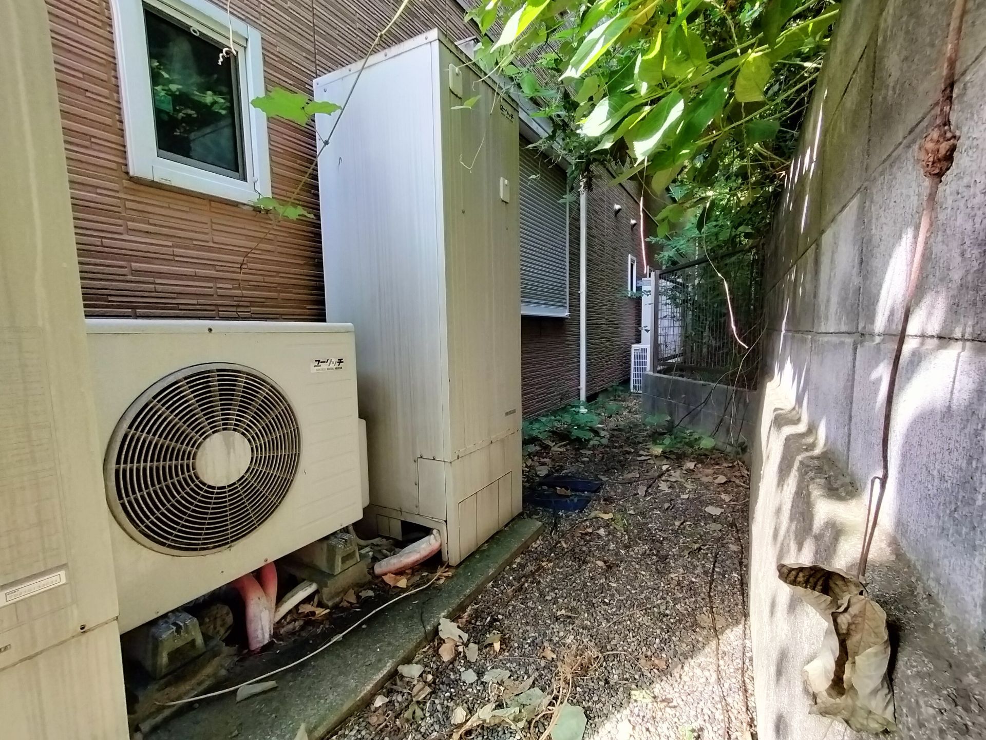 施工前 | 藤沢市周辺エリアのガス給湯器・電気温水器・エコキュート交換｜ 株式会社内藤商事