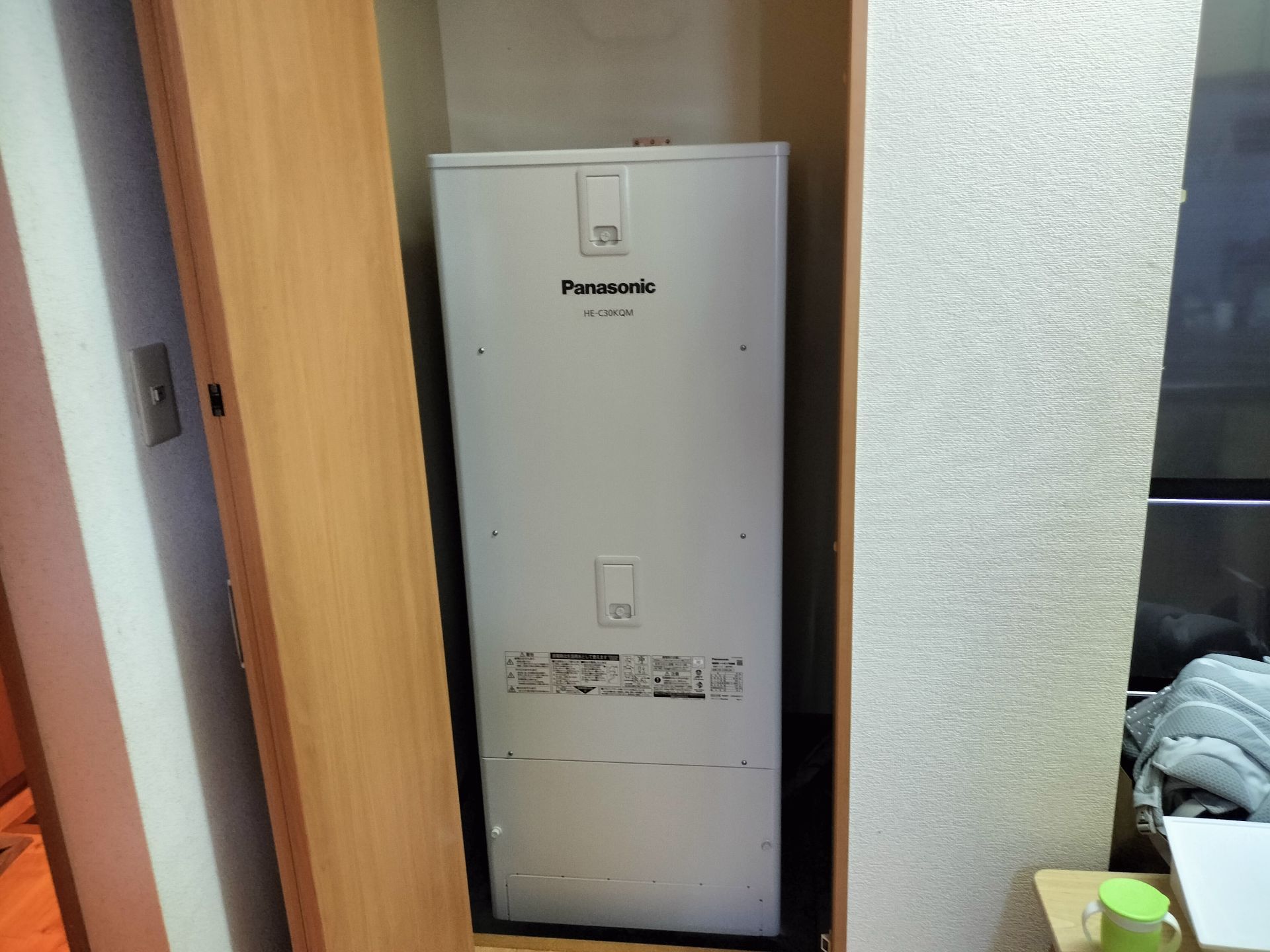 施工後 | 藤沢市周辺エリアのガス給湯器・電気温水器・エコキュート交換｜ 株式会社内藤商事