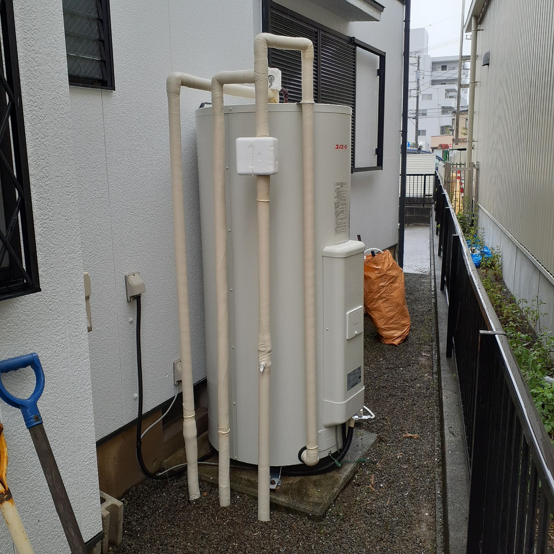 施工後 | 藤沢市周辺エリアのガス給湯器・電気温水器・エコキュート交換｜ 株式会社内藤商事