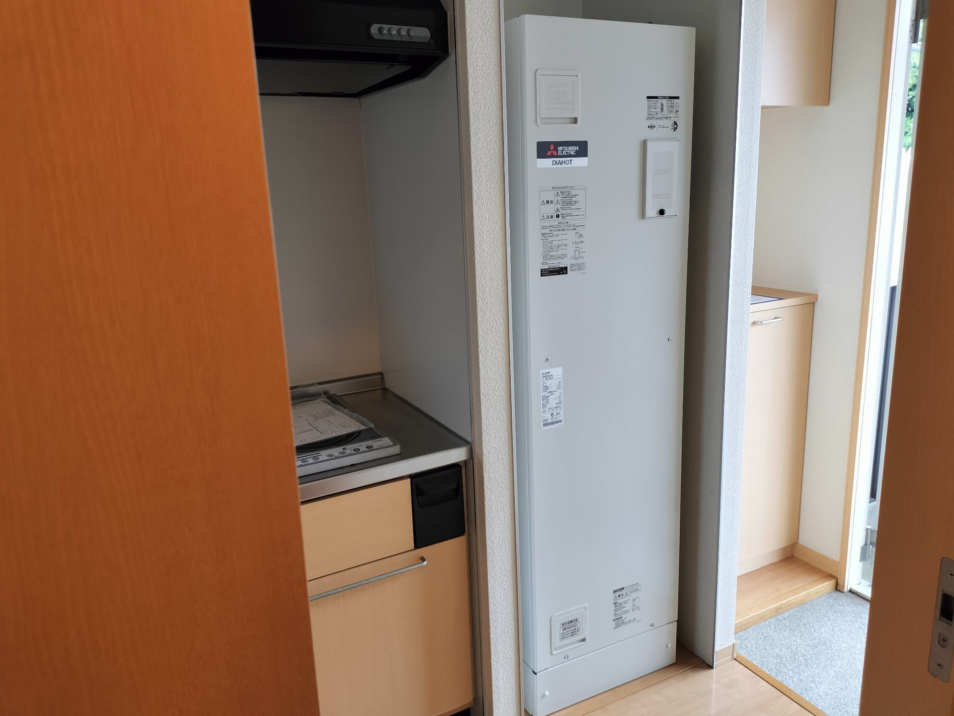 施工後 | 藤沢市周辺エリアのガス給湯器・電気温水器・エコキュート交換｜ 株式会社内藤商事