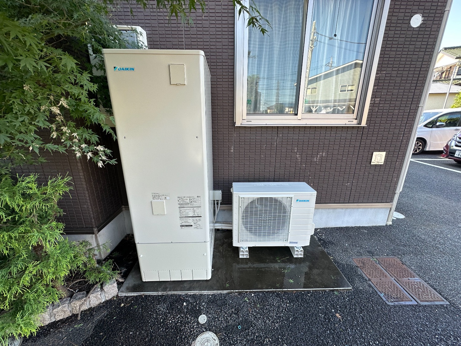 施工後 | 藤沢市周辺エリアのガス給湯器・電気温水器・エコキュート交換｜ 株式会社内藤商事