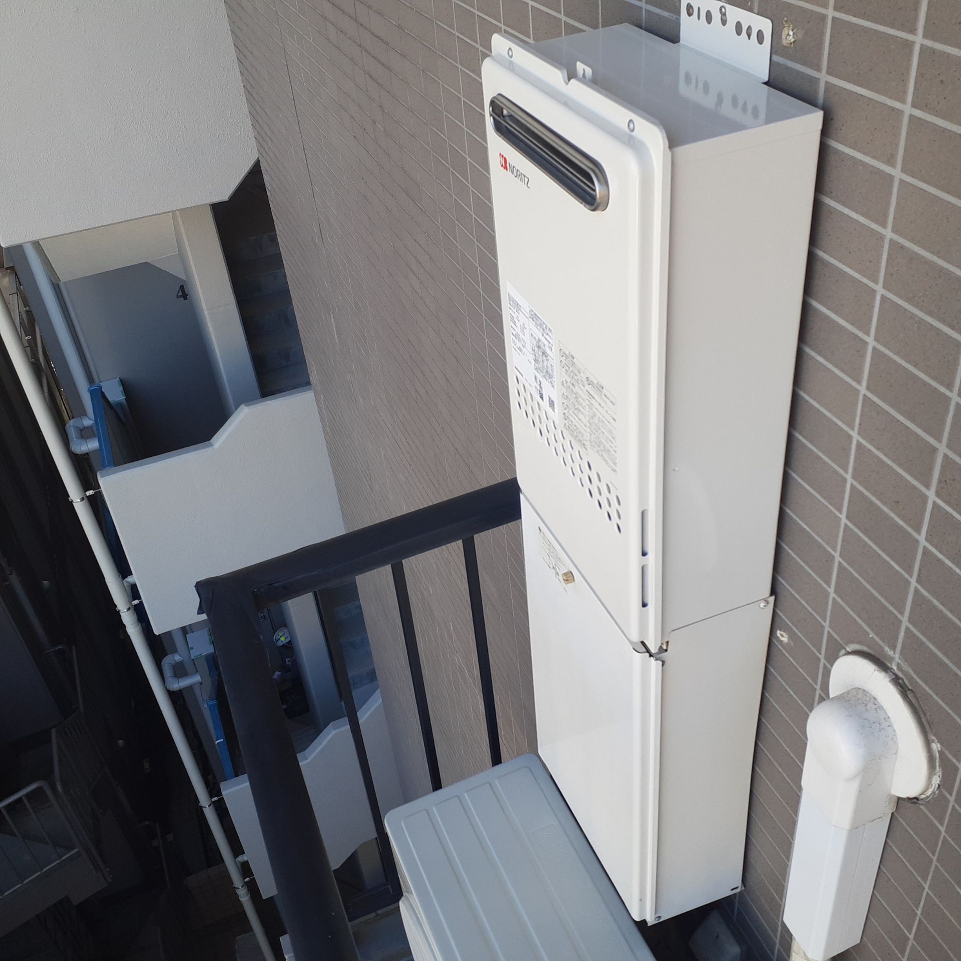 施工後 | 藤沢市周辺エリアのガス給湯器・電気温水器・エコキュート交換｜ 株式会社内藤商事