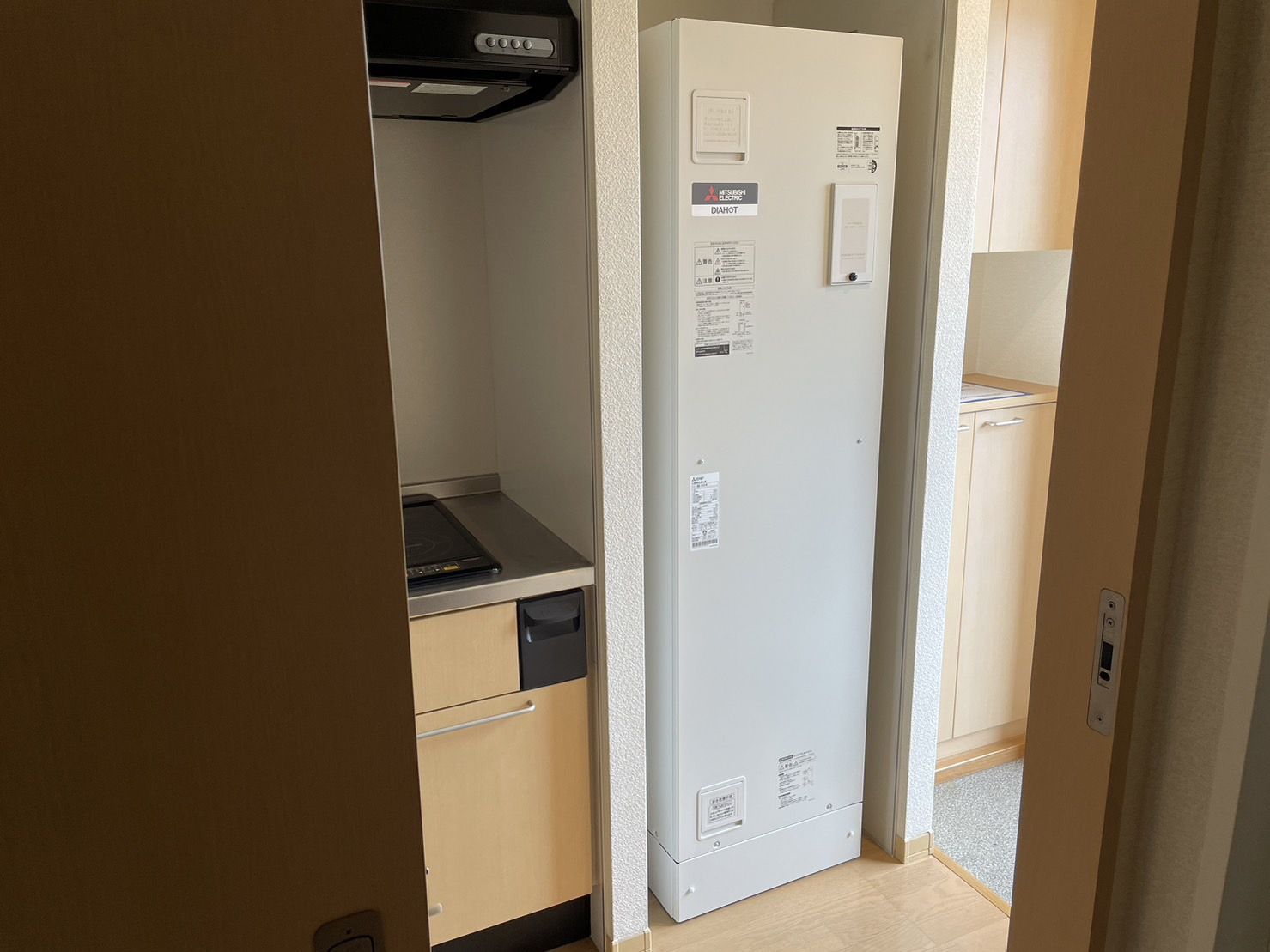 施工後 | 藤沢市周辺エリアのガス給湯器・電気温水器・エコキュート交換｜ 株式会社内藤商事