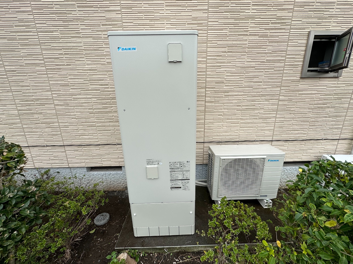 施工後 | 藤沢市周辺エリアのガス給湯器・電気温水器・エコキュート交換｜ 株式会社内藤商事