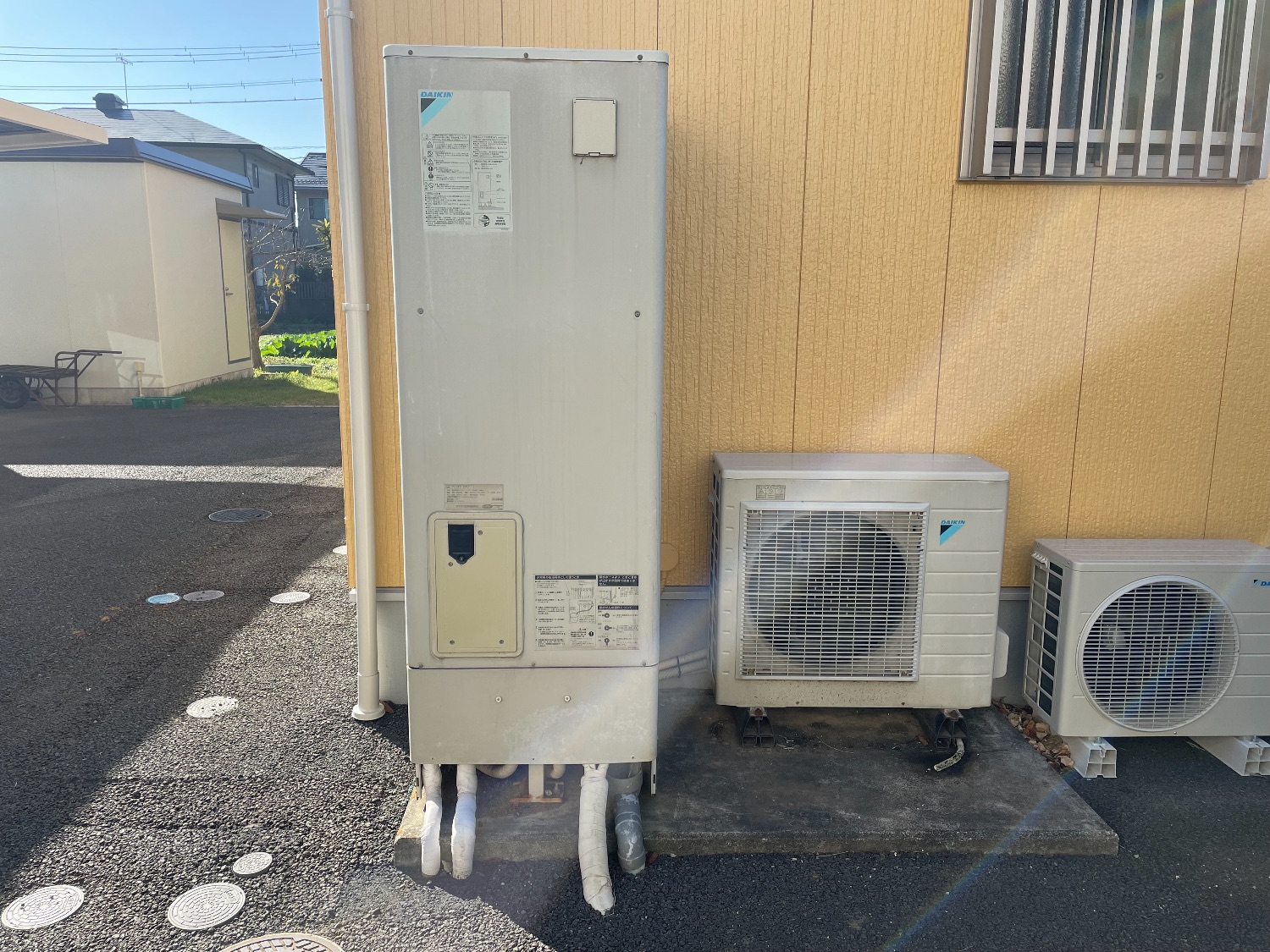 施工前 | 藤沢市周辺エリアのガス給湯器・電気温水器・エコキュート交換｜ 株式会社内藤商事