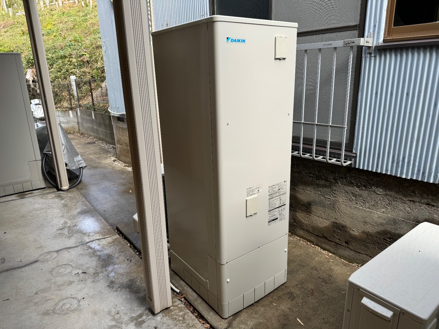 施工後 | 藤沢市周辺エリアのガス給湯器・電気温水器・エコキュート交換｜ 株式会社内藤商事