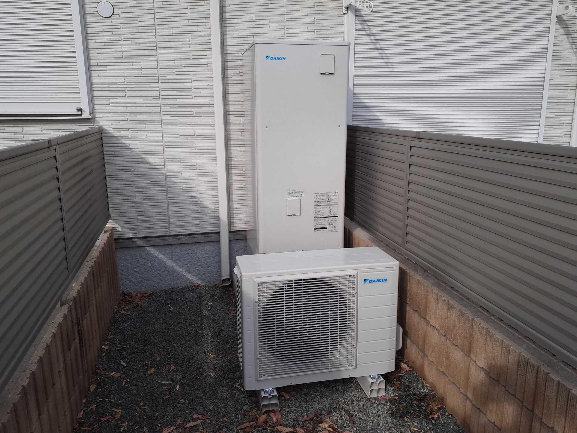 施工後 | 藤沢市周辺エリアのガス給湯器・電気温水器・エコキュート交換｜ 株式会社内藤商事