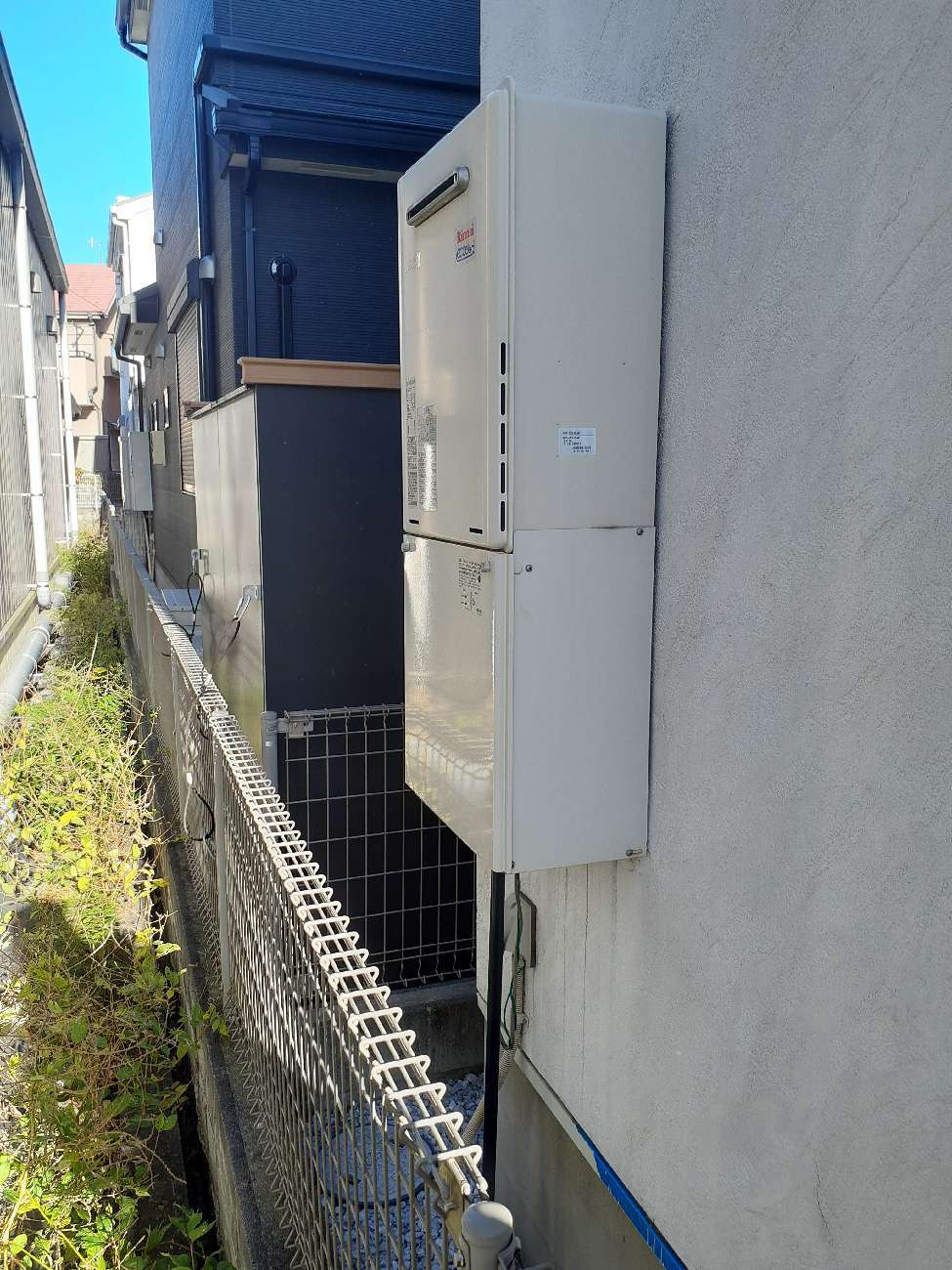 施工前 | 藤沢市周辺エリアのガス給湯器・電気温水器・エコキュート交換｜ 株式会社内藤商事